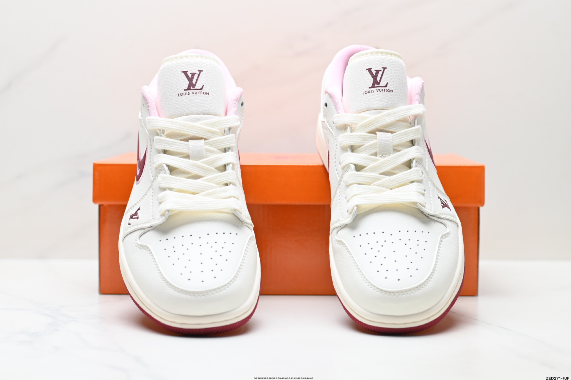 270 Nike Air Jordan 1 Low AJ1乔1低帮休闲板鞋 XX3168-520