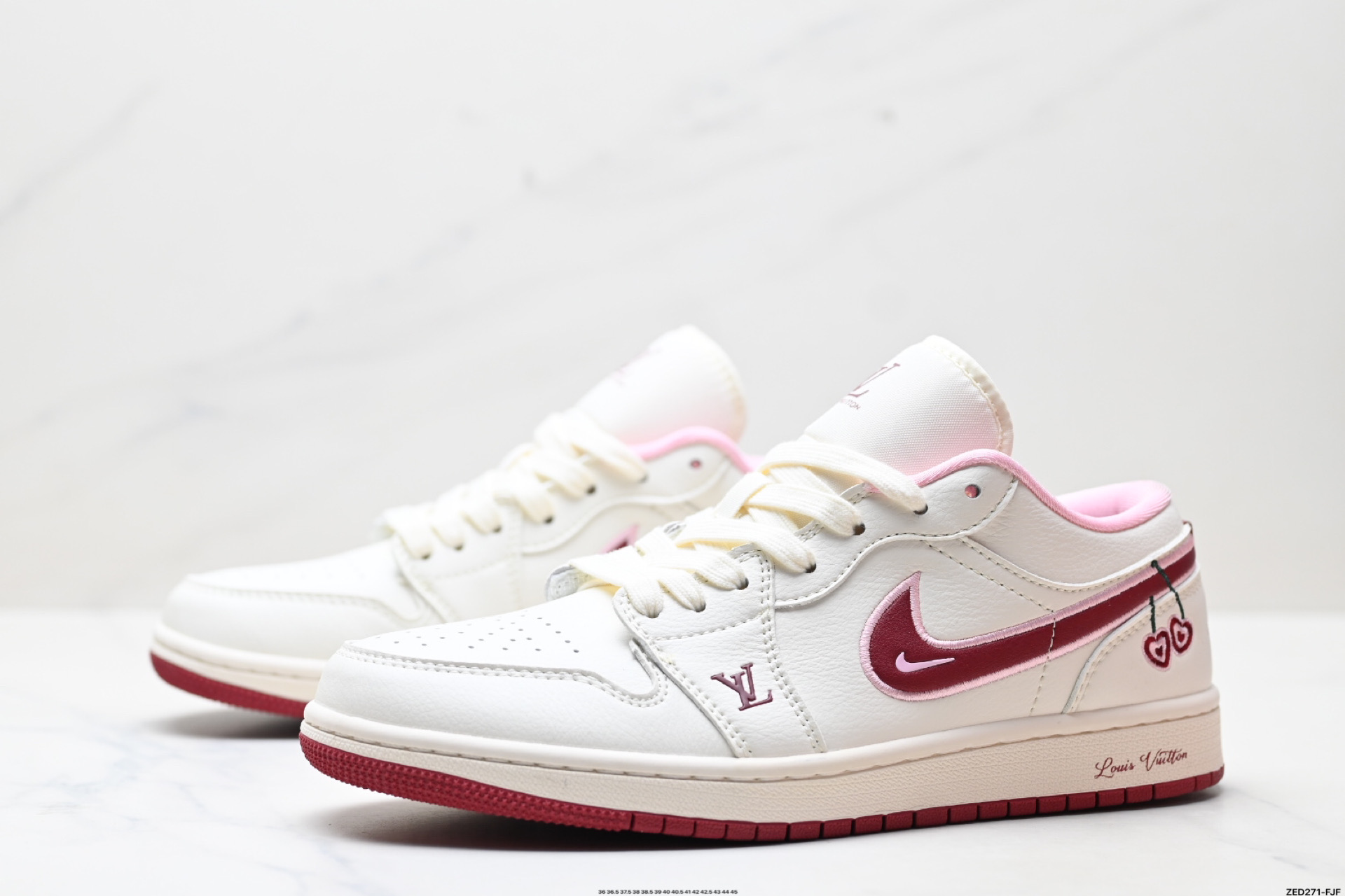 270 Nike Air Jordan 1 Low AJ1乔1低帮休闲板鞋 XX3168-520