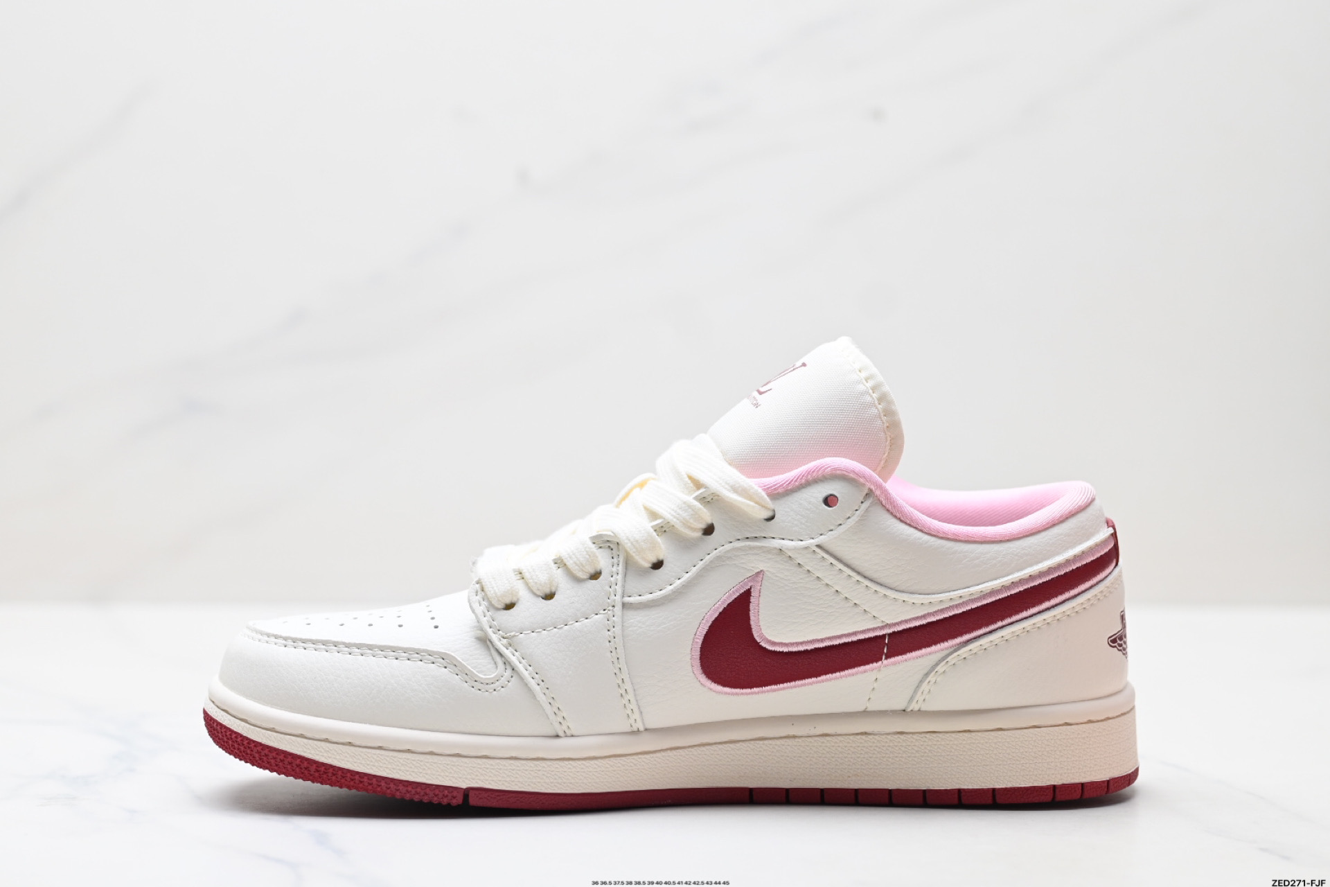 270 Nike Air Jordan 1 Low AJ1乔1低帮休闲板鞋 XX3168-520