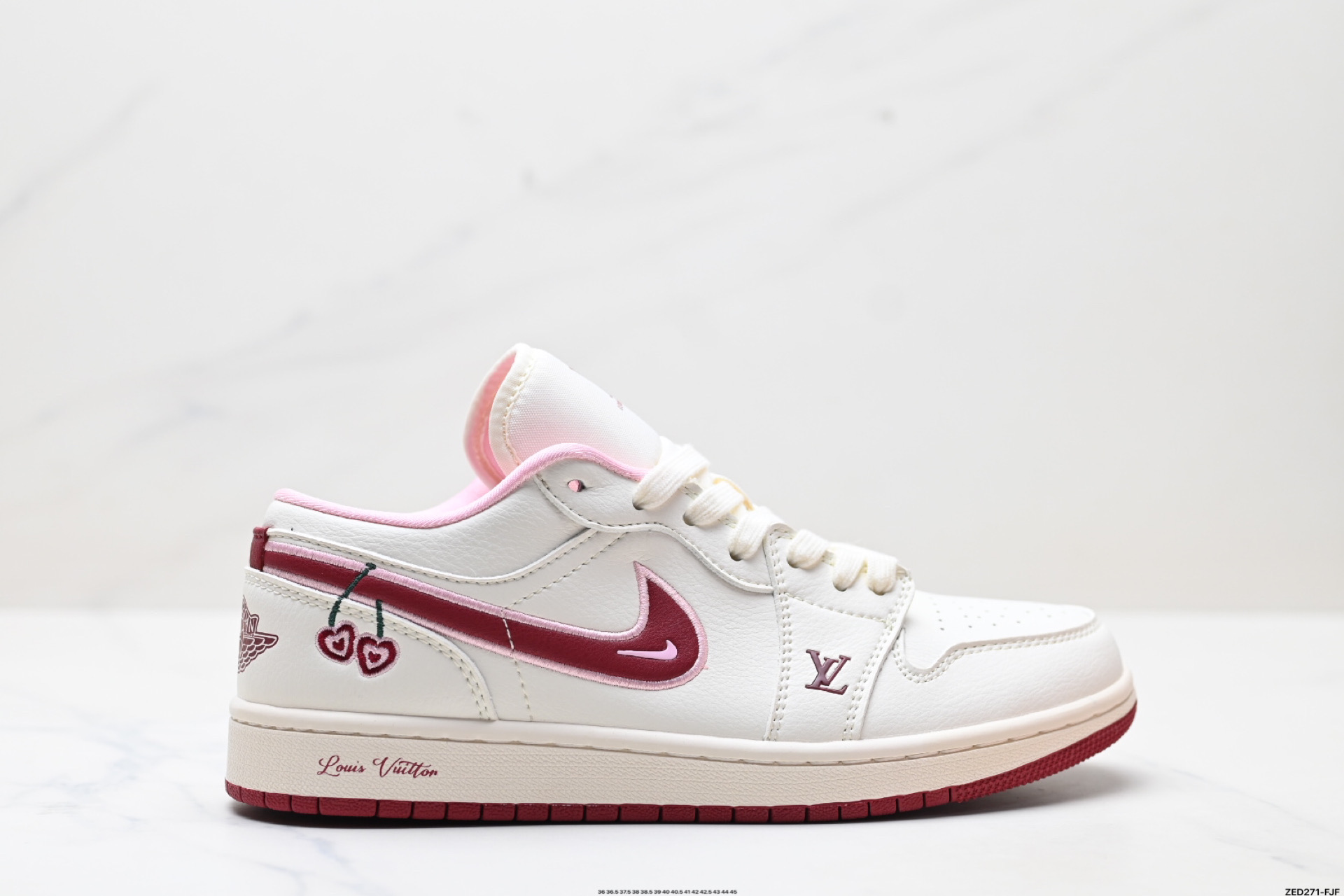 270 Nike Air Jordan 1 Low AJ1乔1低帮休闲板鞋 XX3168-520