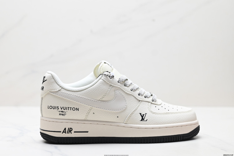 Nike Air Force 1 '07 Louis Vuitton Collab Sneakers - Limited Edition 1 Nike Air Force 1 ’07 Louis Vuitton Collab Sneakers – Limited Edition