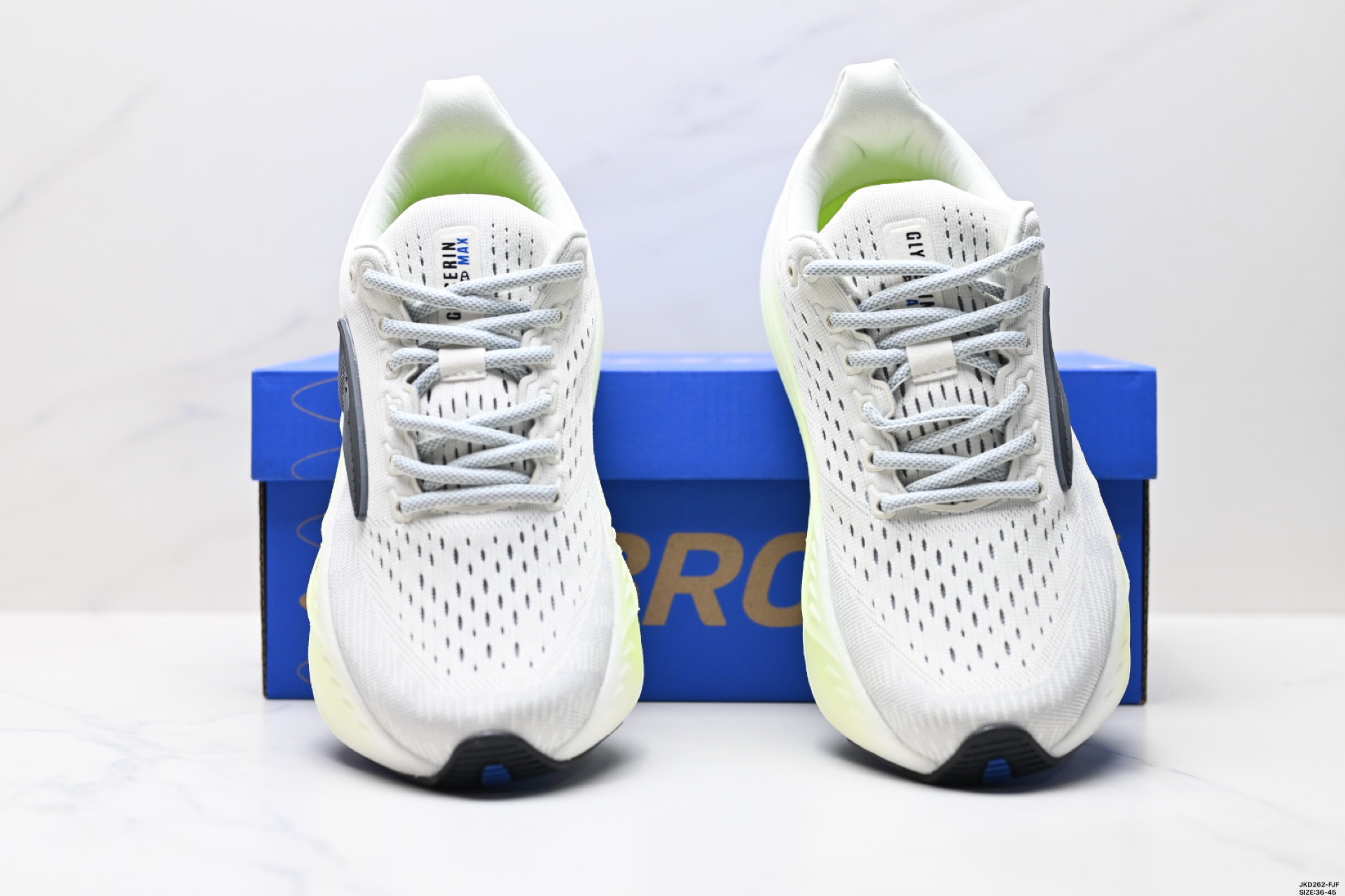 💰180
真标✅Brooks 布鲁克斯Glycerin Max 超级甘油 厚底马拉松缓震跑鞋
货号:1101171D099
尺码:36-45
lD:JKD262-FJF