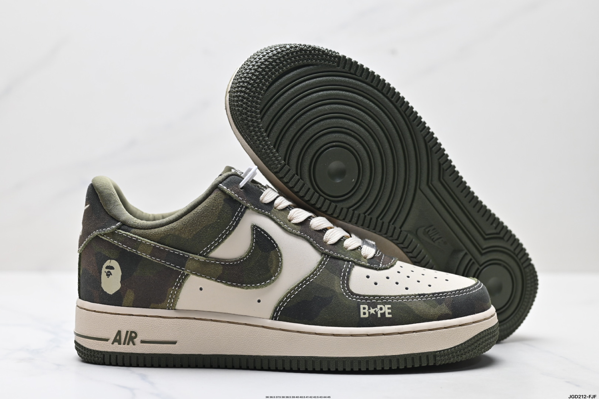 190 NIKE AIR FORCE 1‘07 CH6336-509