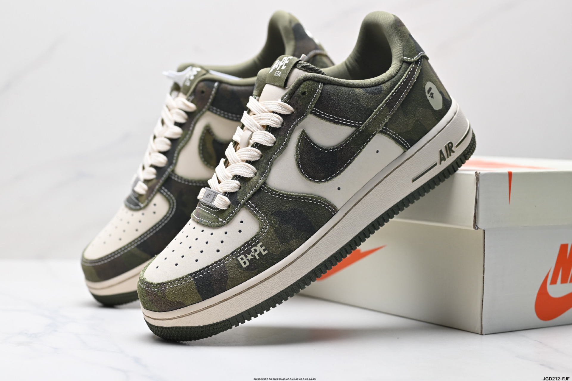 190 NIKE AIR FORCE 1‘07 CH6336-509