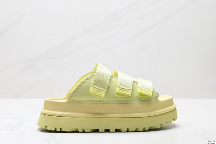 Gucci Women's Gold Platform Velcro Sandals - Summer Collection, Sizes 36-40 1 Gucci Women’s Gold Platform Velcro Sandals – Summer Collection, Sizes 36-40
