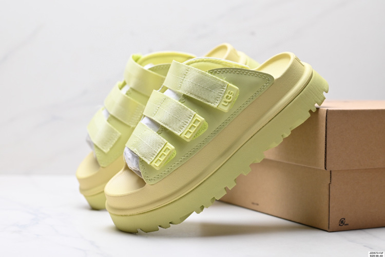 Gucci Women's Gold Series Platform Velcro Sandals - Lightweight & Adjustable 1 Gucci Women’s Gold Series Platform Velcro Sandals – Lightweight & Adjustable