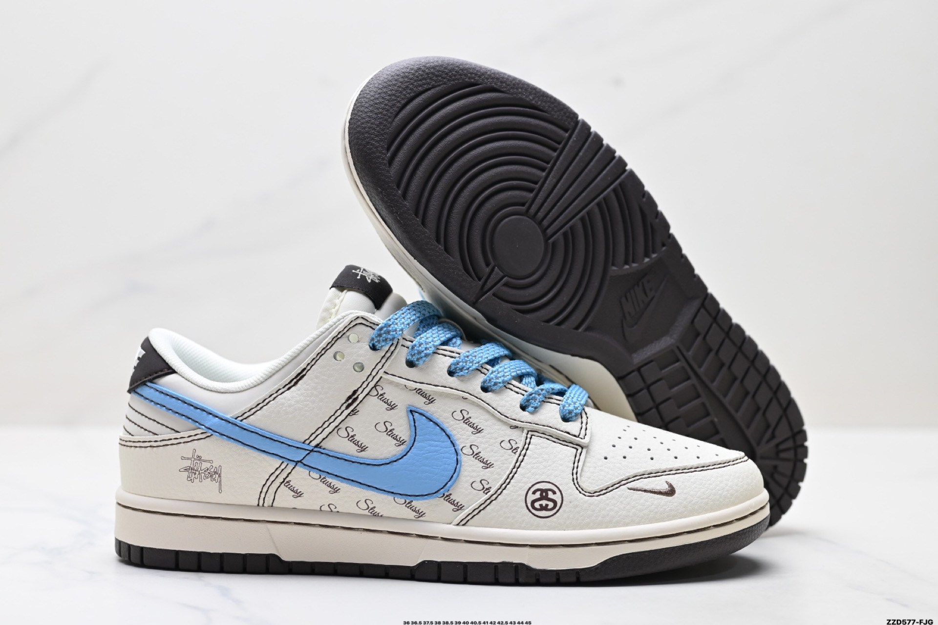 260 Nike Dunk Low Retro ‘DIY高端定制’耐克 低帮休闲运动板鞋 XF8698-081