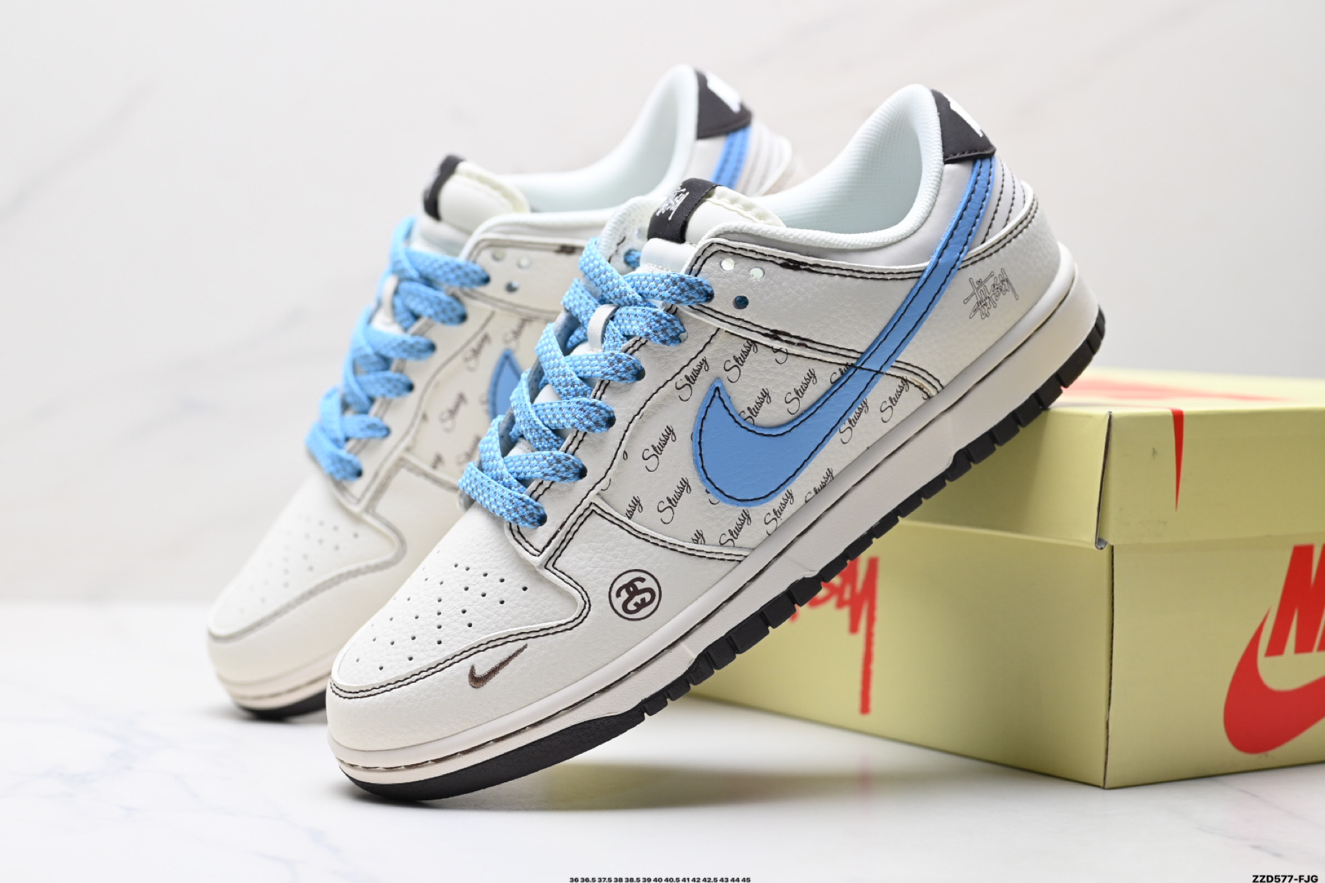 260 Nike Dunk Low Retro ‘DIY高端定制’耐克 低帮休闲运动板鞋 XF8698-081