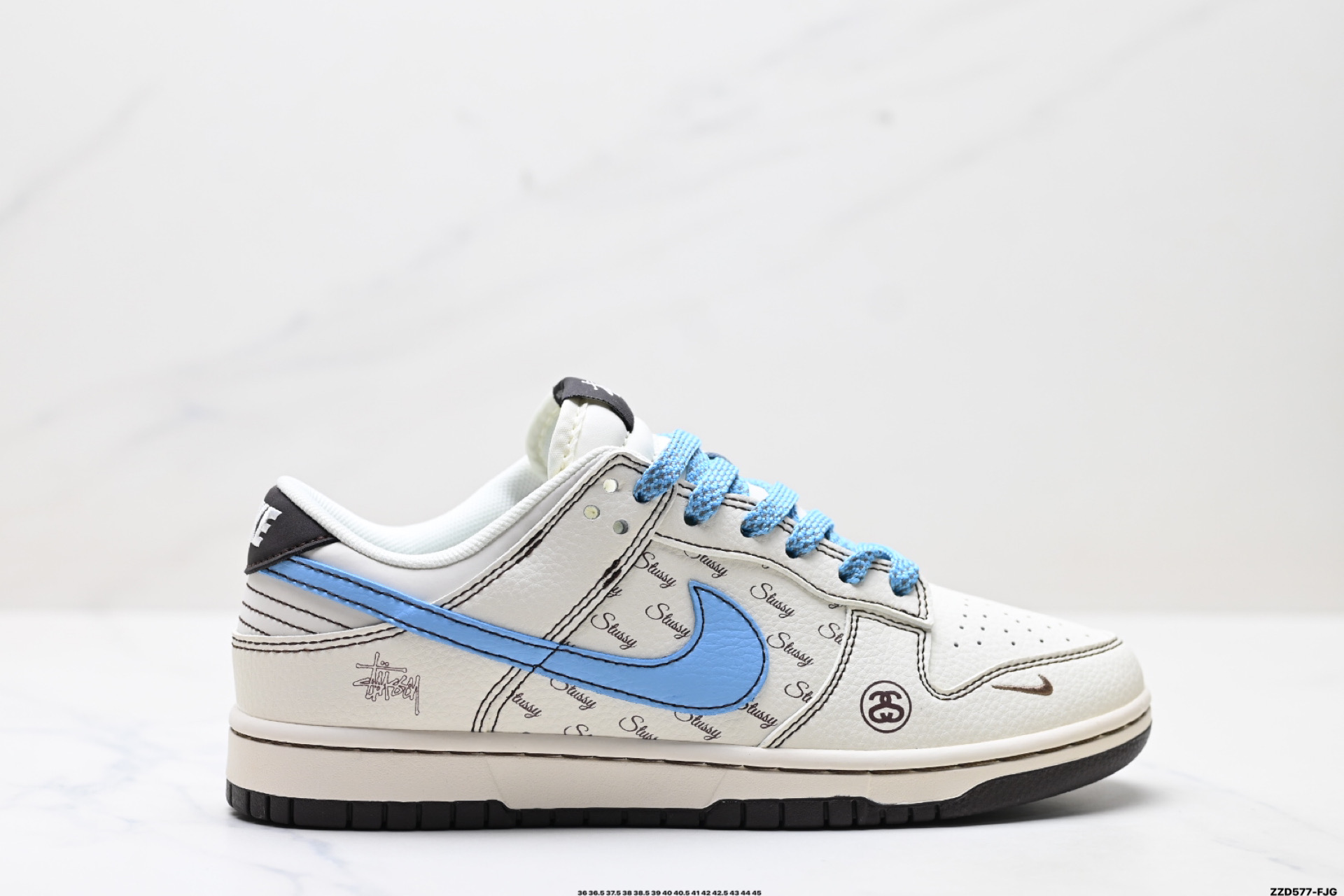 260 Nike Dunk Low Retro ‘DIY高端定制’耐克 低帮休闲运动板鞋 XF8698-081