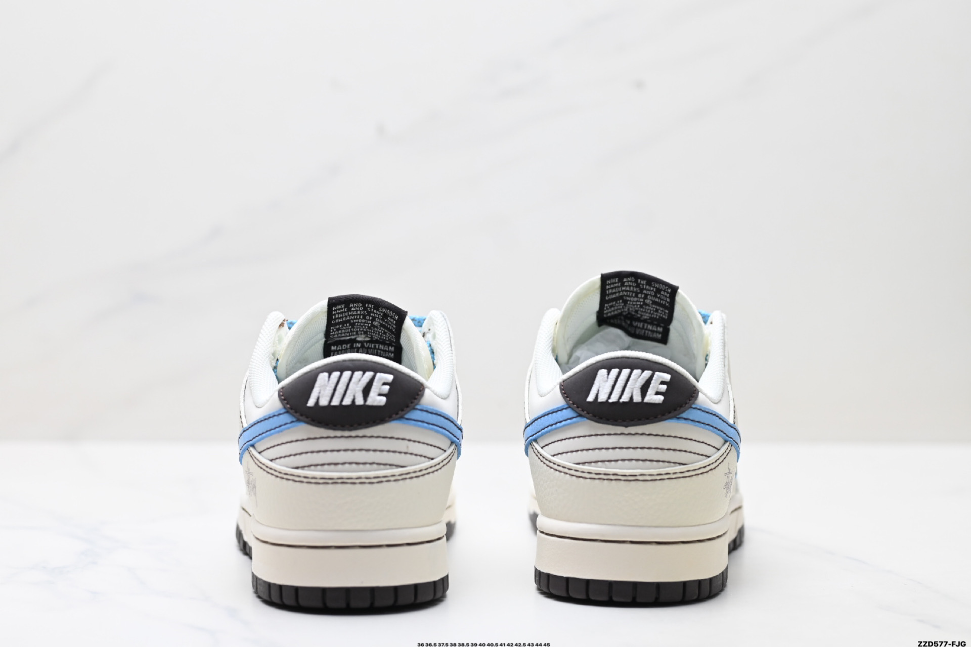 260 Nike Dunk Low Retro ‘DIY高端定制’耐克 低帮休闲运动板鞋 XF8698-081
