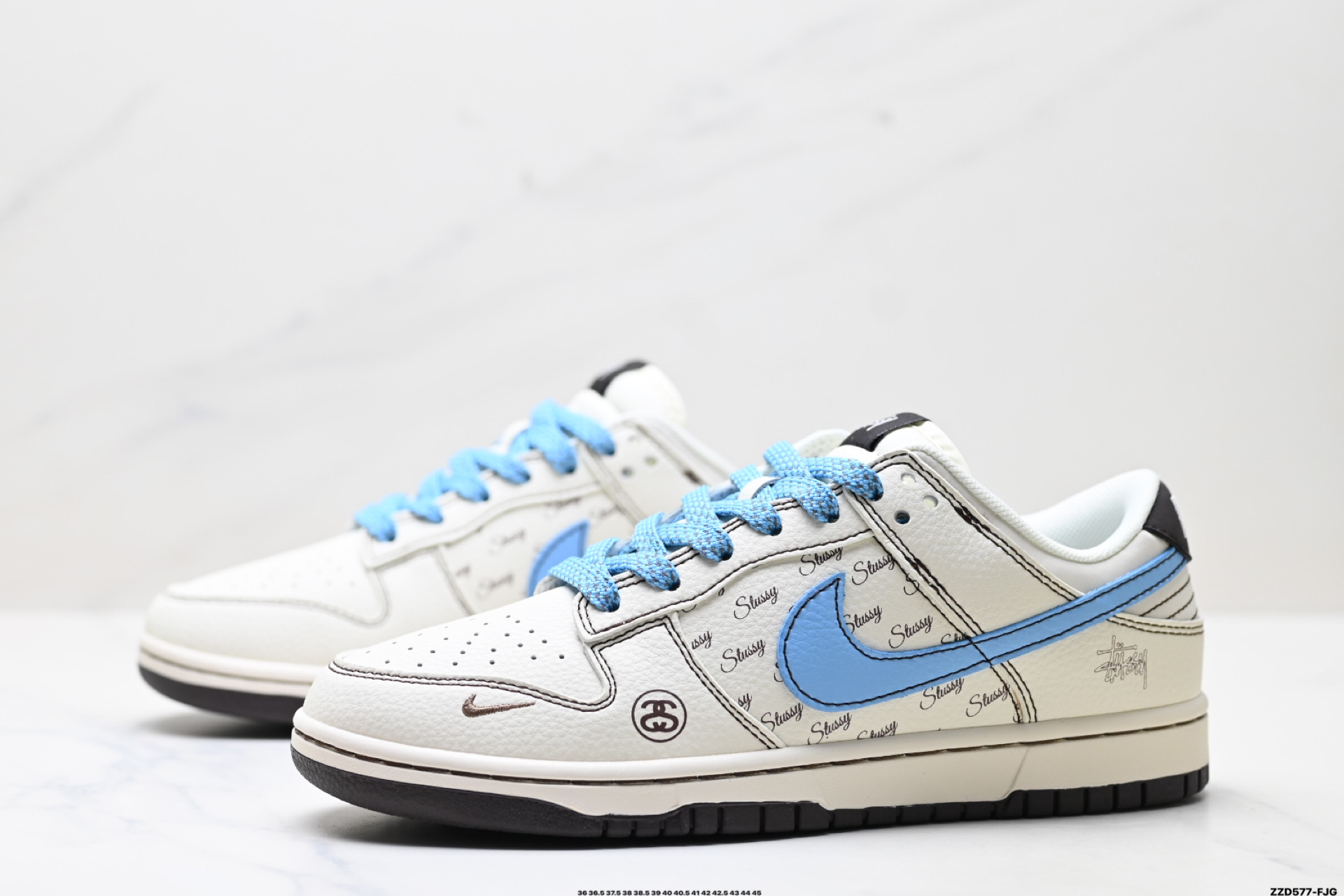 260 Nike Dunk Low Retro ‘DIY高端定制’耐克 低帮休闲运动板鞋 XF8698-081