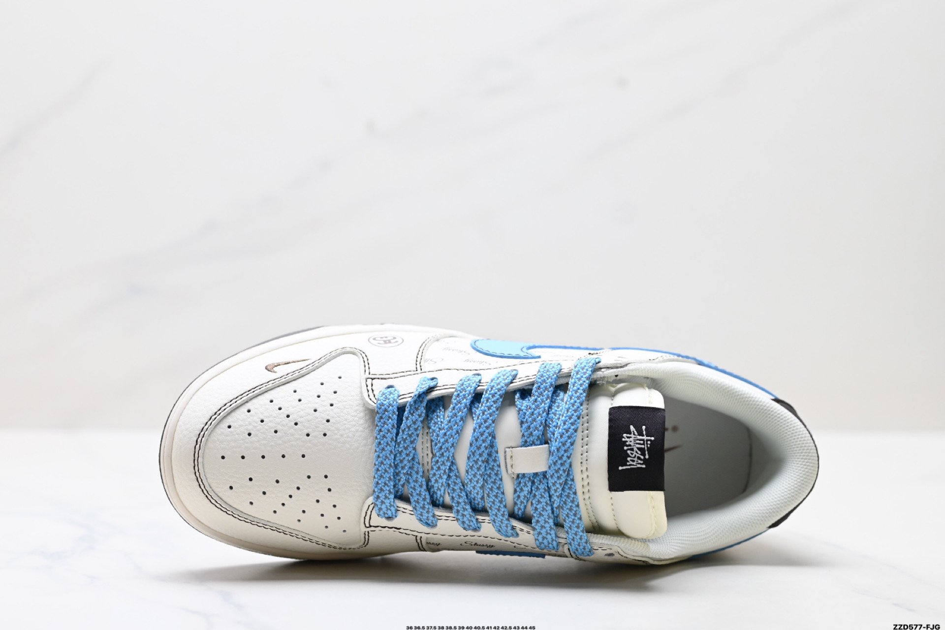 260 Nike Dunk Low Retro ‘DIY高端定制’耐克 低帮休闲运动板鞋 XF8698-081