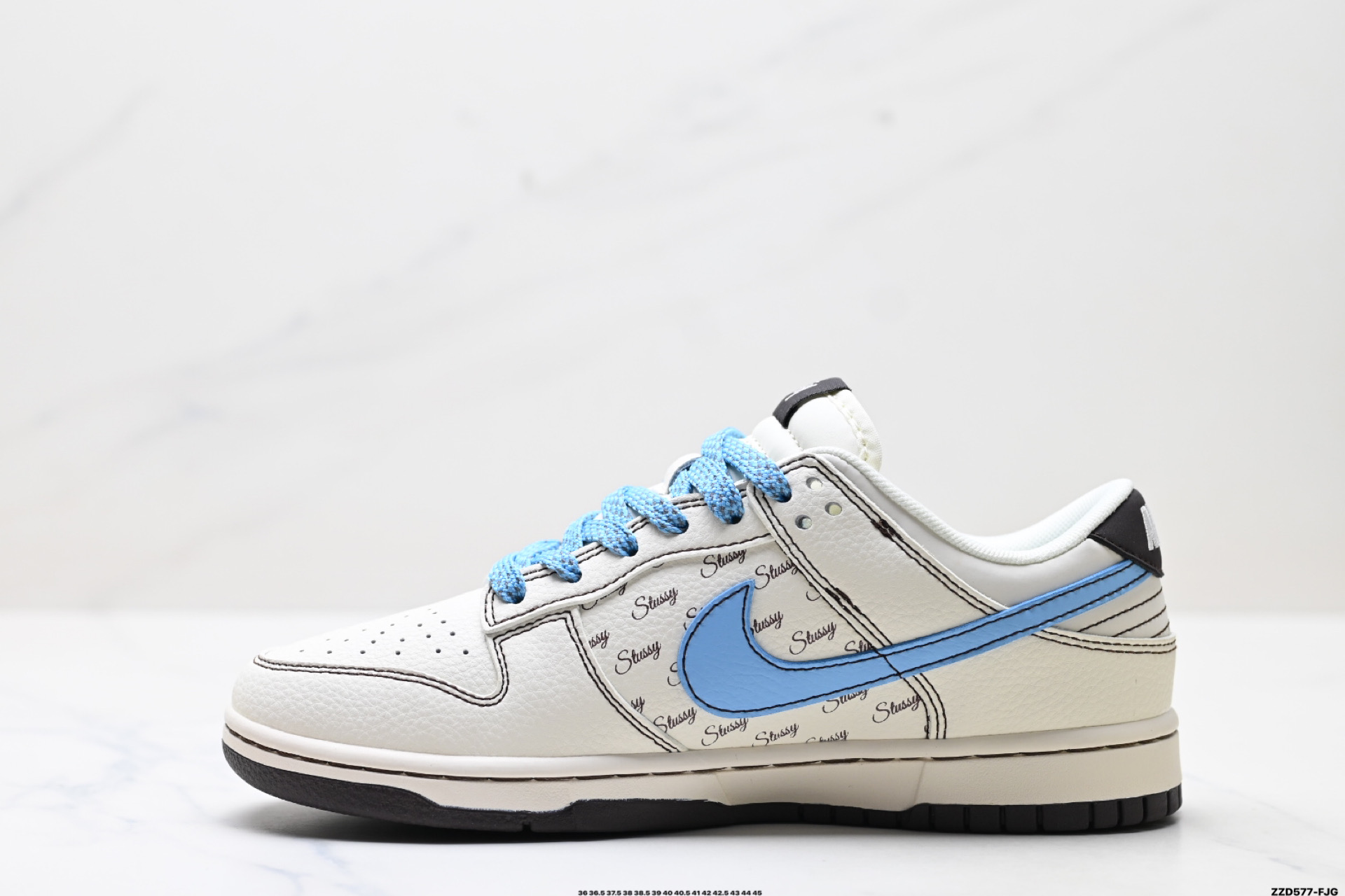 260 Nike Dunk Low Retro ‘DIY高端定制’耐克 低帮休闲运动板鞋 XF8698-081