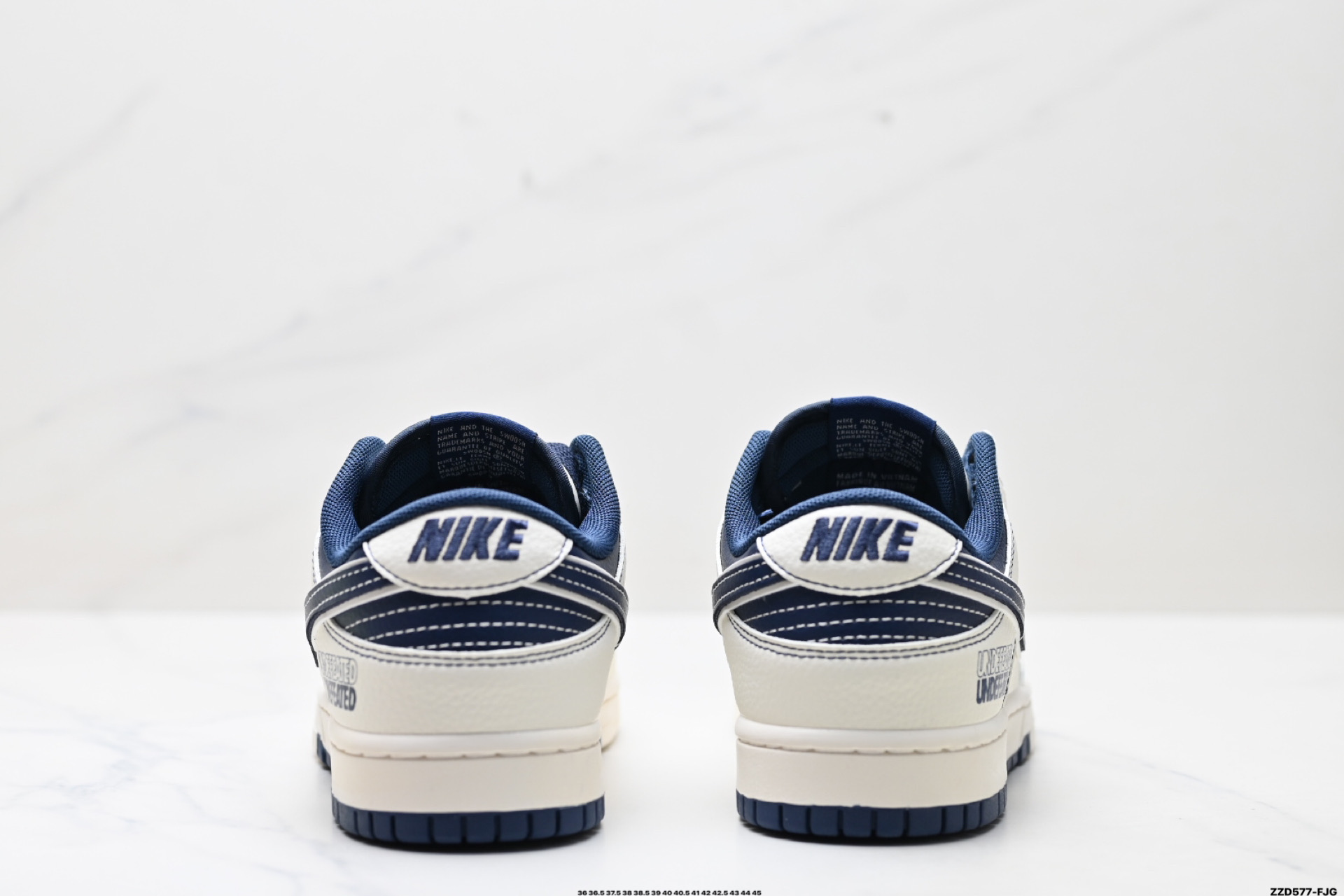 260 Nike Dunk Low Retro ‘DIY高端定制’耐克 低帮休闲运动板鞋 XF8698-079