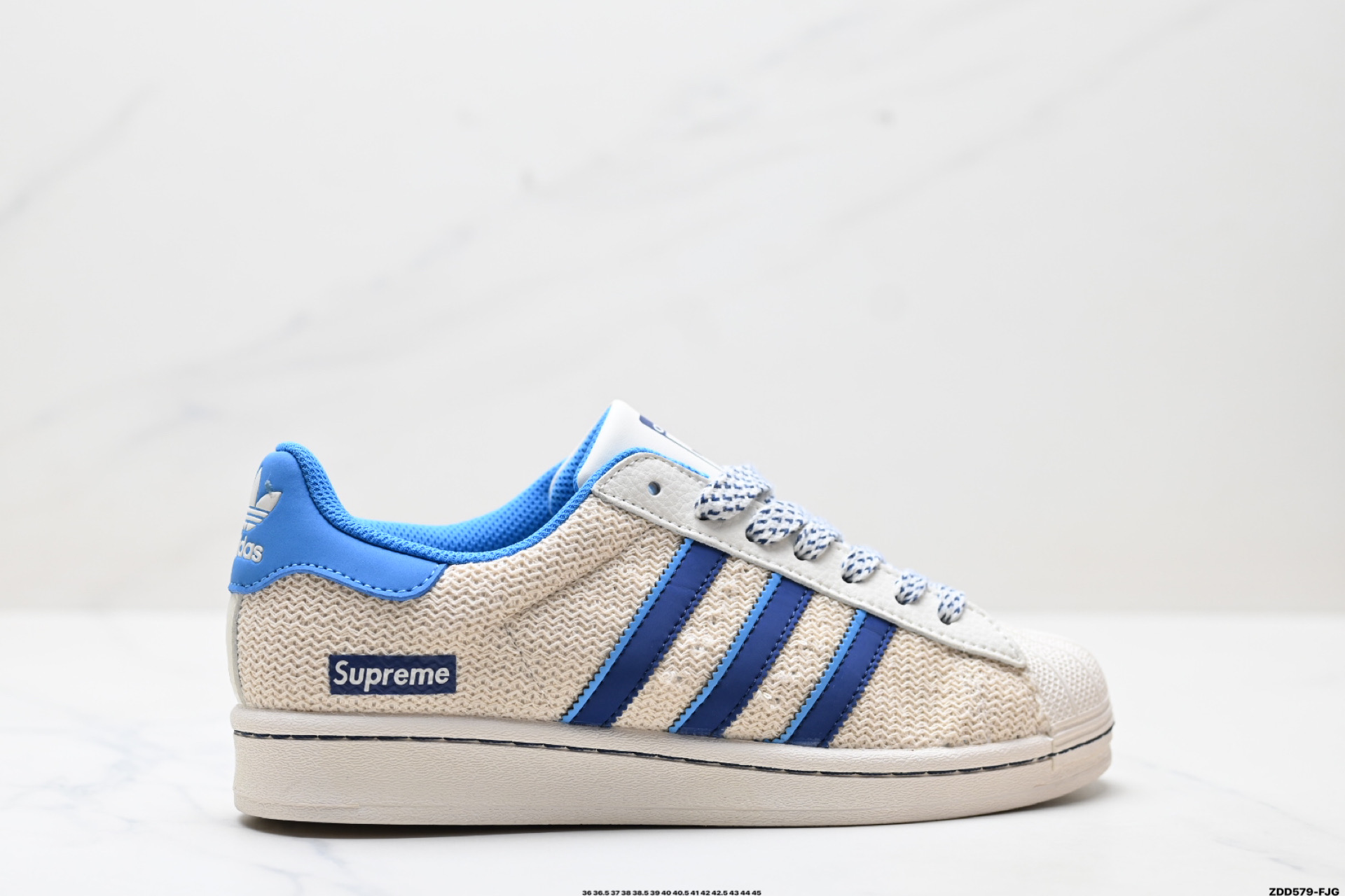 240 Adidas Originals Superstar 阿迪达斯 三叶草 贝壳头’DIY’系列低帮经典百搭休闲运动板鞋 HS3070