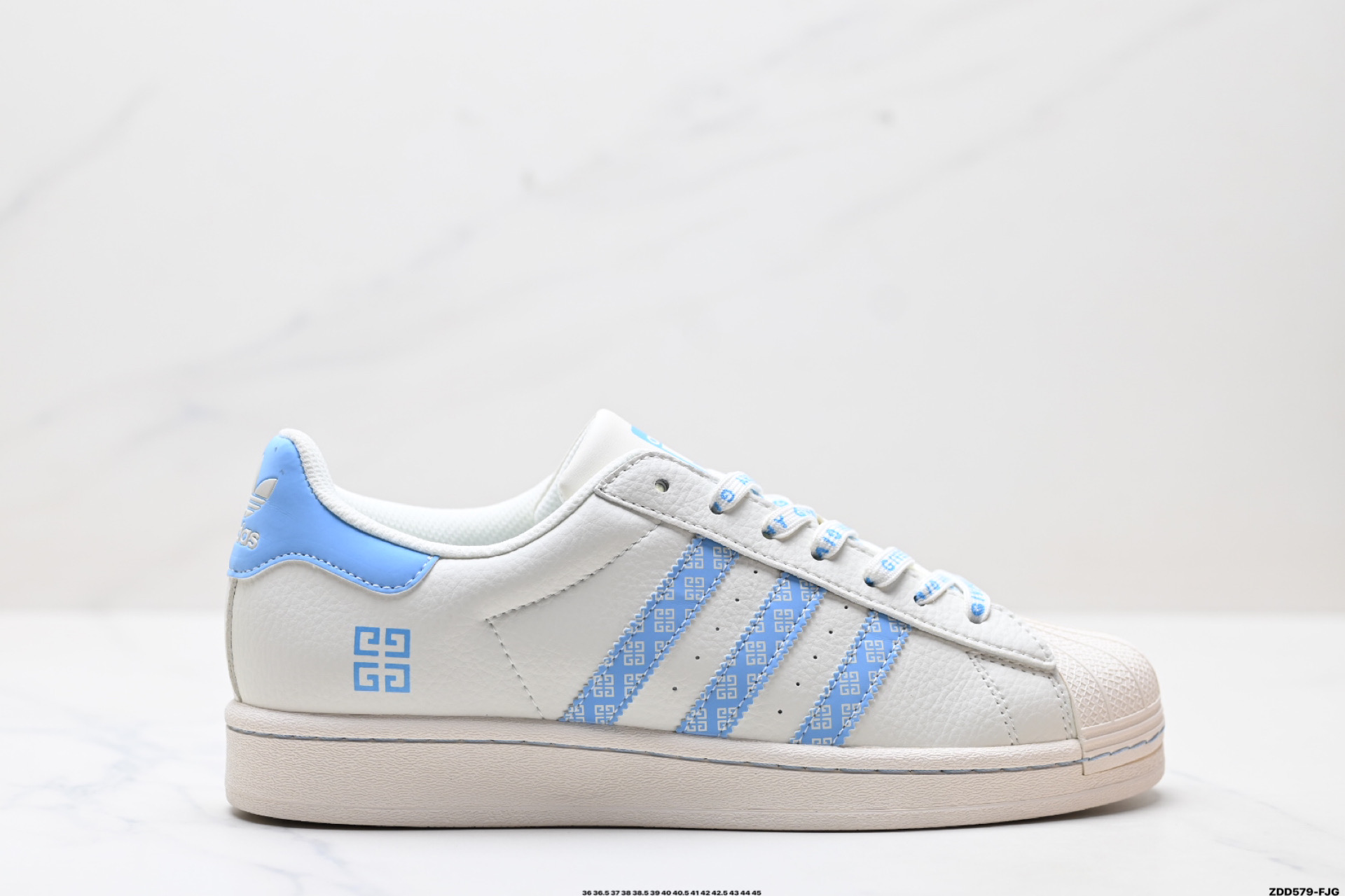 240 Adidas Originals Superstar 阿迪达斯 三叶草 贝壳头’DIY’系列低帮经典百搭休闲运动板鞋 HS3070