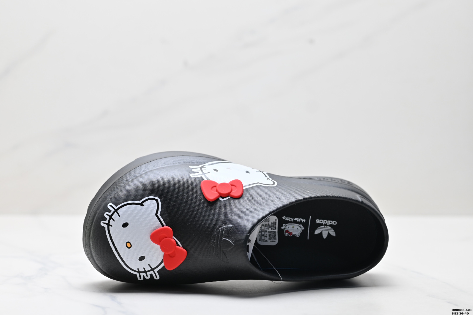 110 Adidas originals AdiFOM Stan Smith Mule W 厚底穆勒厨师鞋 Hello Kitty 凯蒂猫包头拖鞋 IE9127