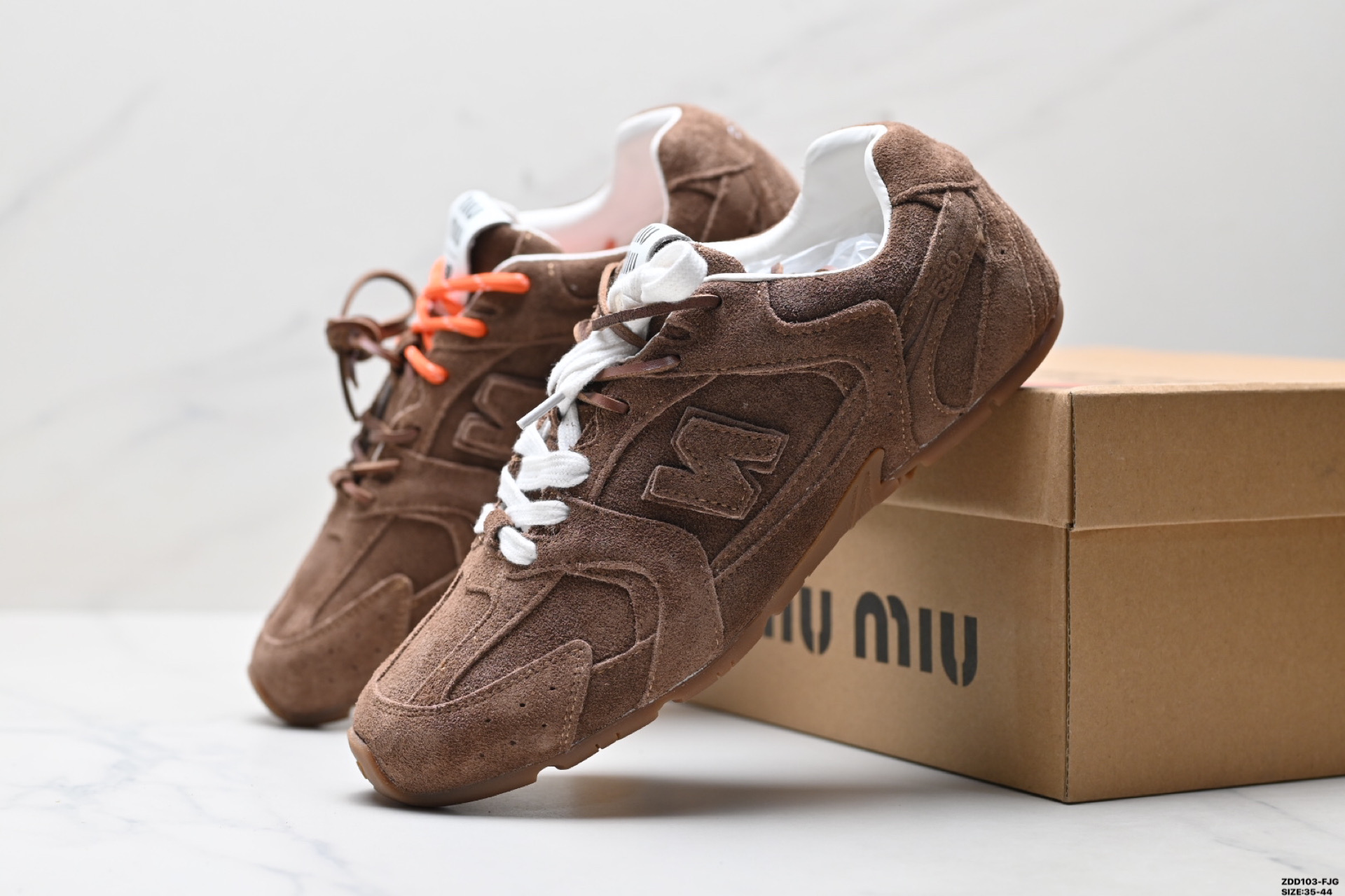 240 MiuMiu x New Balance 530 SL系列NB新百伦低帮经典复古休闲运动慢跑鞋