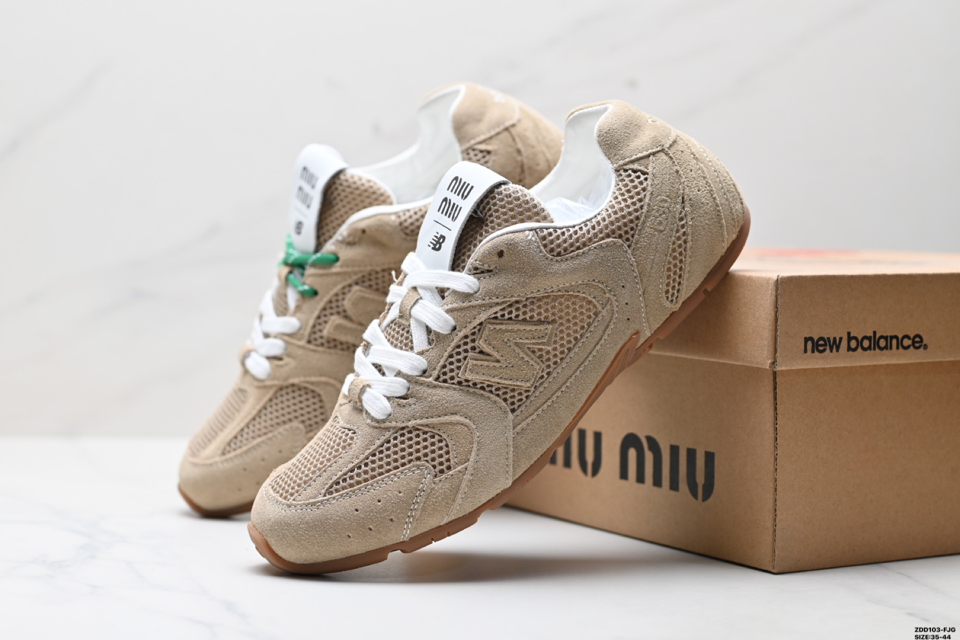 240 MiuMiu x New Balance 530 SL系列NB新百伦低帮经典复古休闲运动慢跑鞋