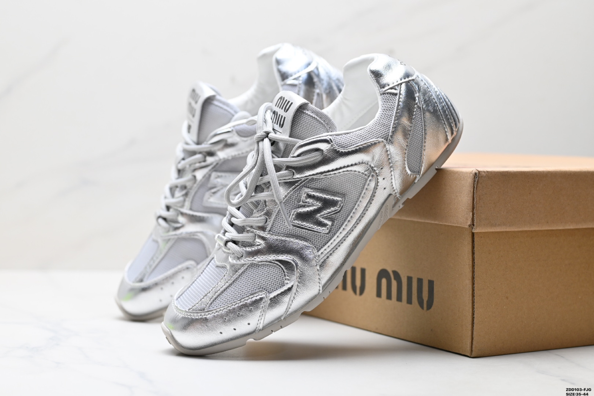 240 MiuMiu x New Balance 530 SL系列NB新百伦低帮经典复古休闲运动慢跑鞋