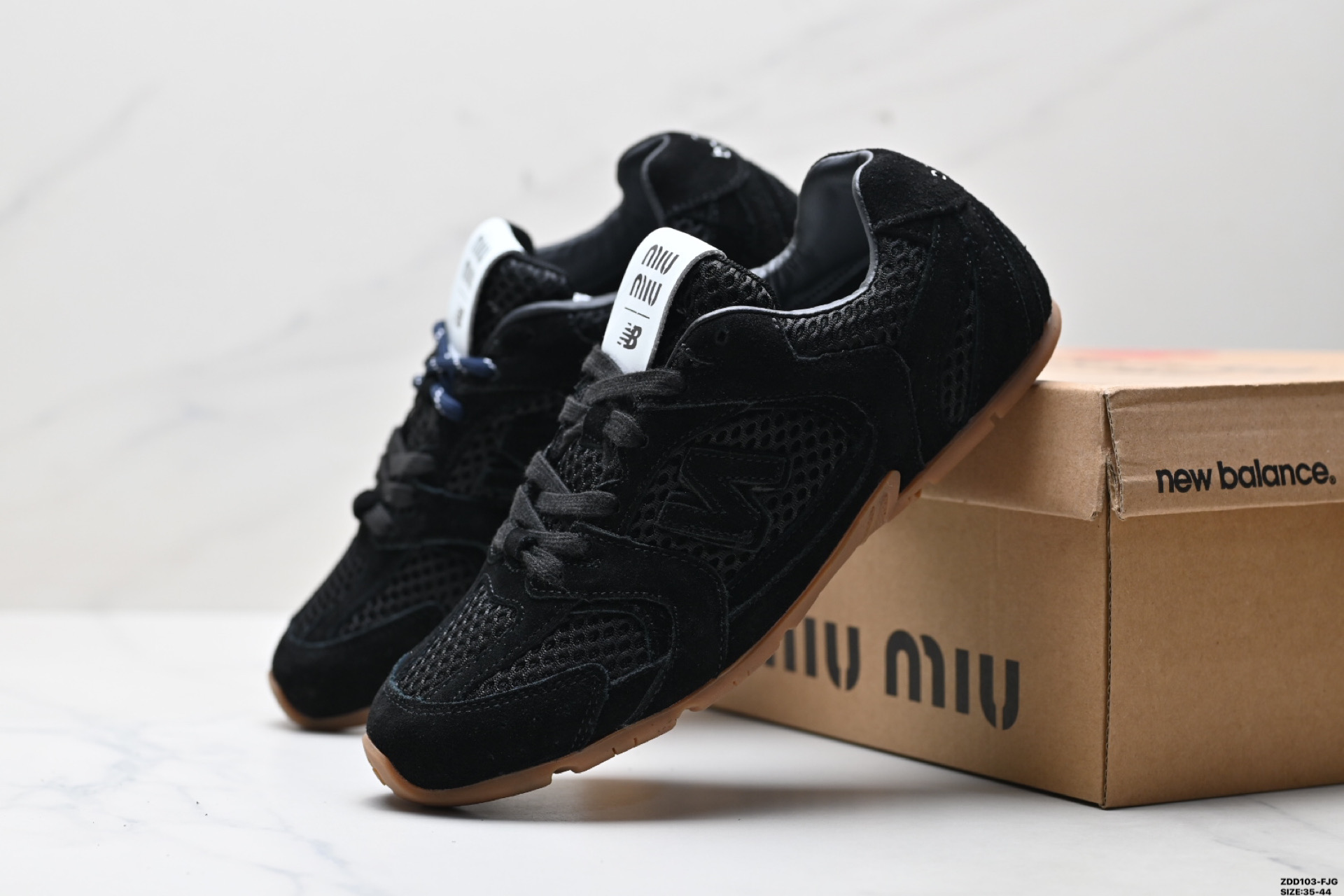 240 MiuMiu x New Balance 530 SL系列NB新百伦低帮经典复古休闲运动慢跑鞋
