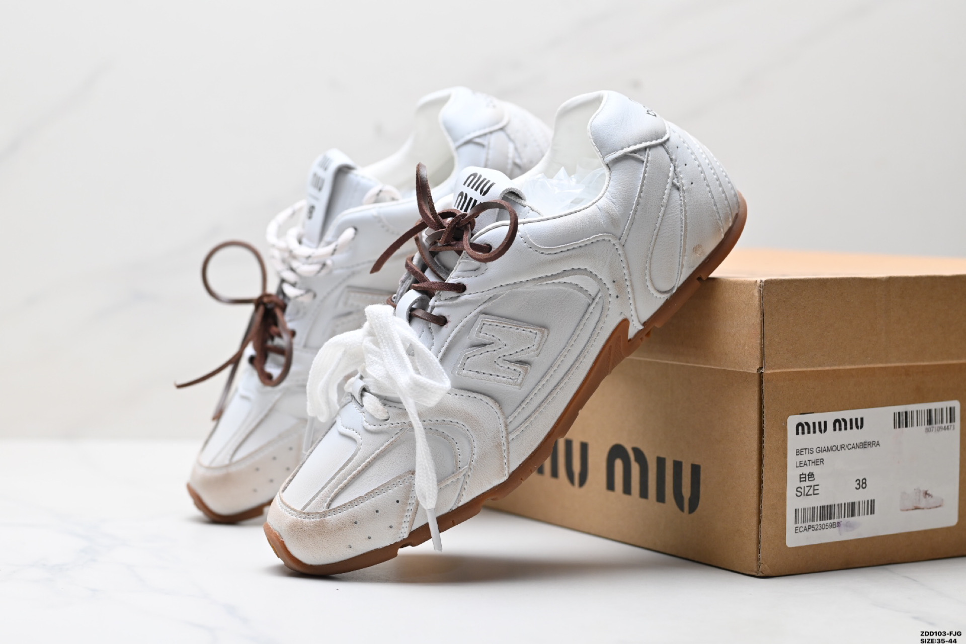 240 MiuMiu x New Balance 530 SL系列NB新百伦低帮经典复古休闲运动慢跑鞋