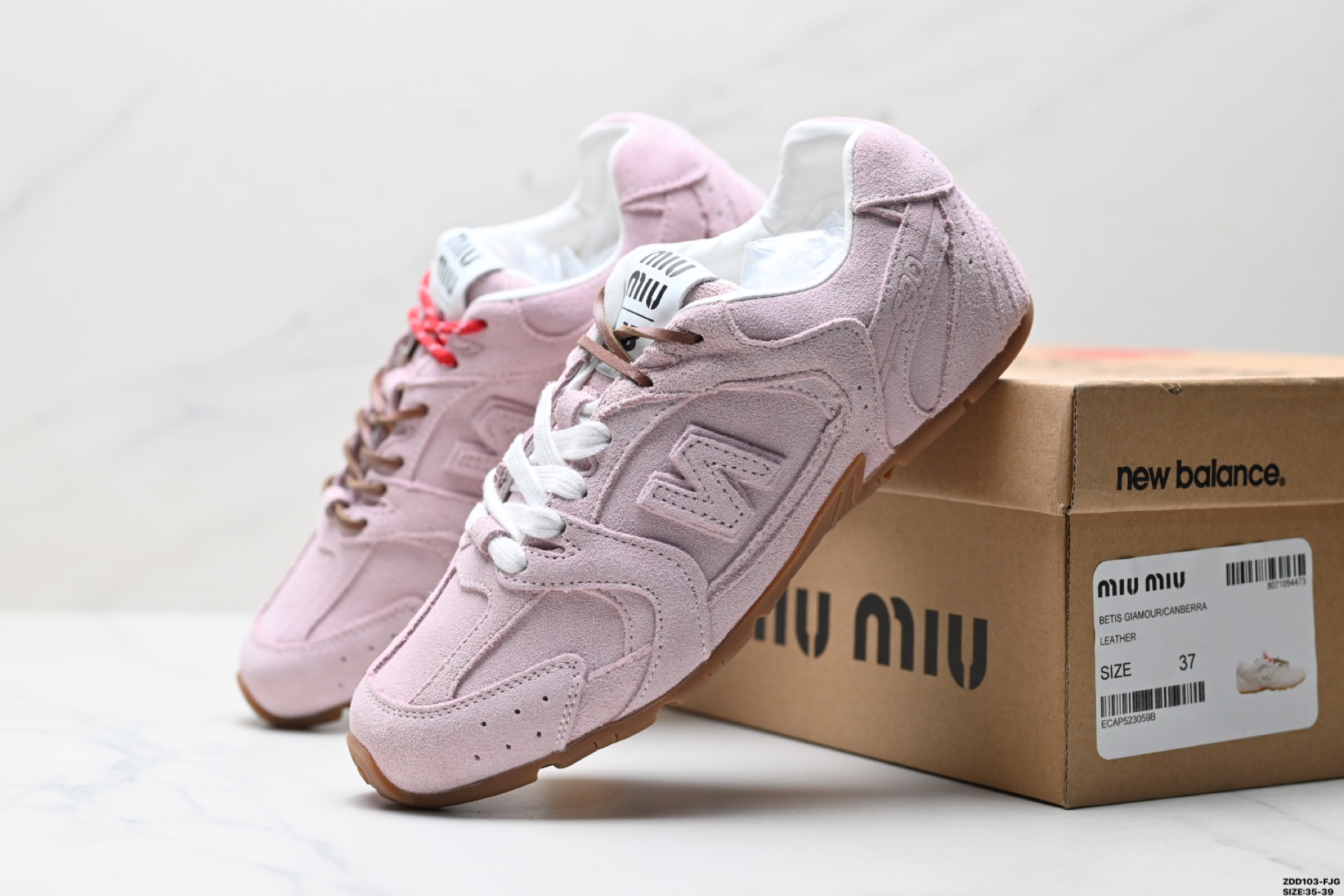 240 MiuMiu x New Balance 530 SL系列NB新百伦低帮经典复古休闲运动慢跑鞋
