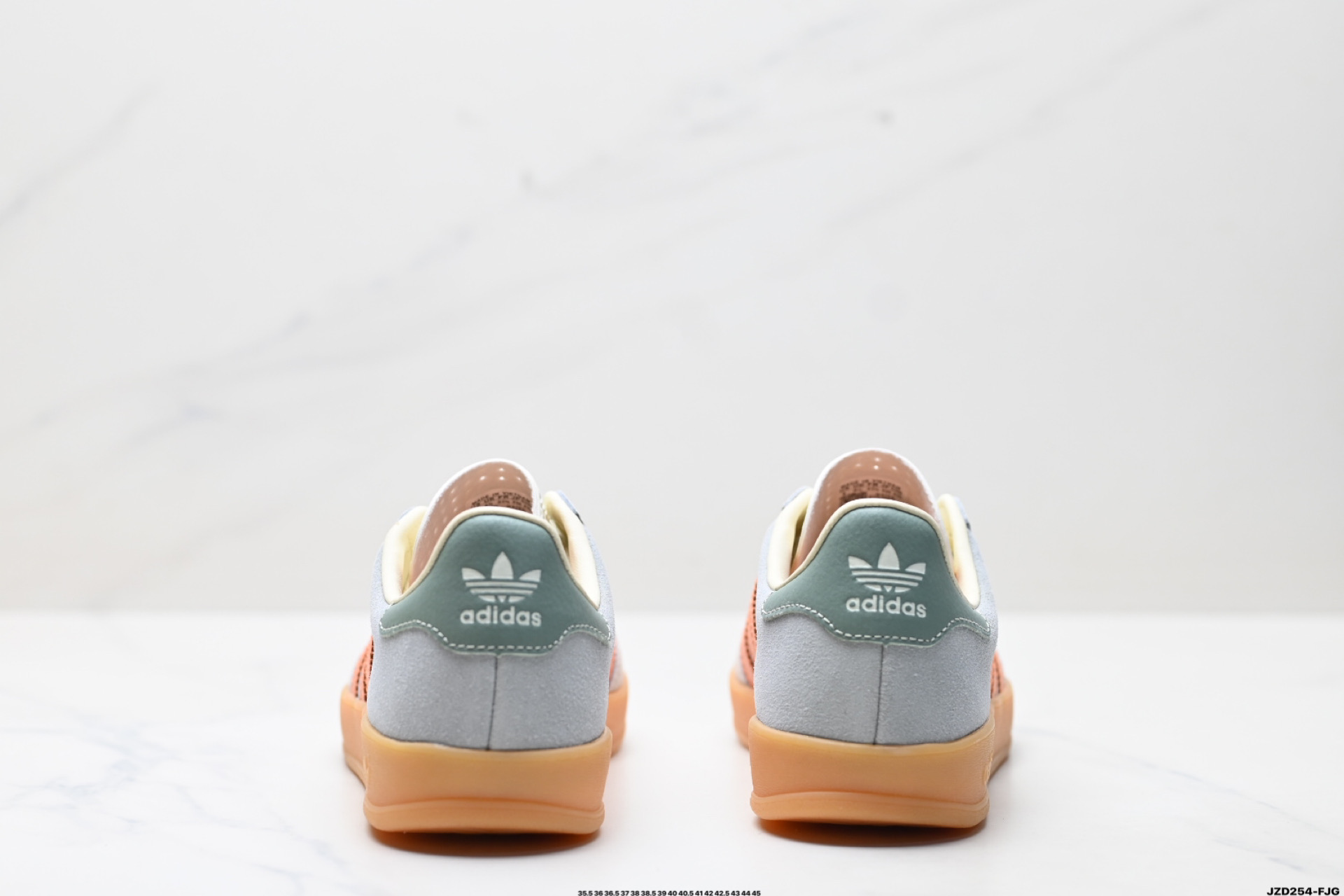 150 Adidas Originals Gazelle INdoor 三叶草休闲防滑耐磨低帮板鞋 JQ0011