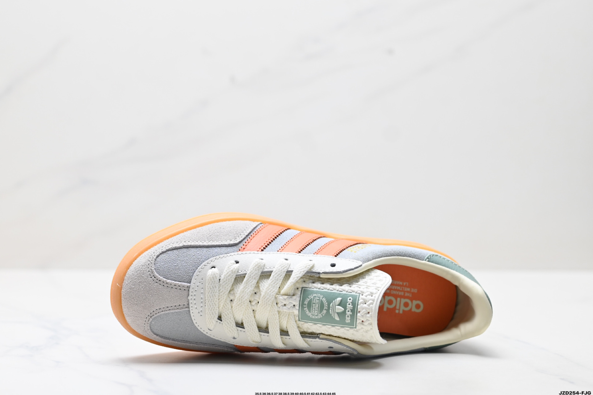 150 Adidas Originals Gazelle INdoor 三叶草休闲防滑耐磨低帮板鞋 JQ0011
