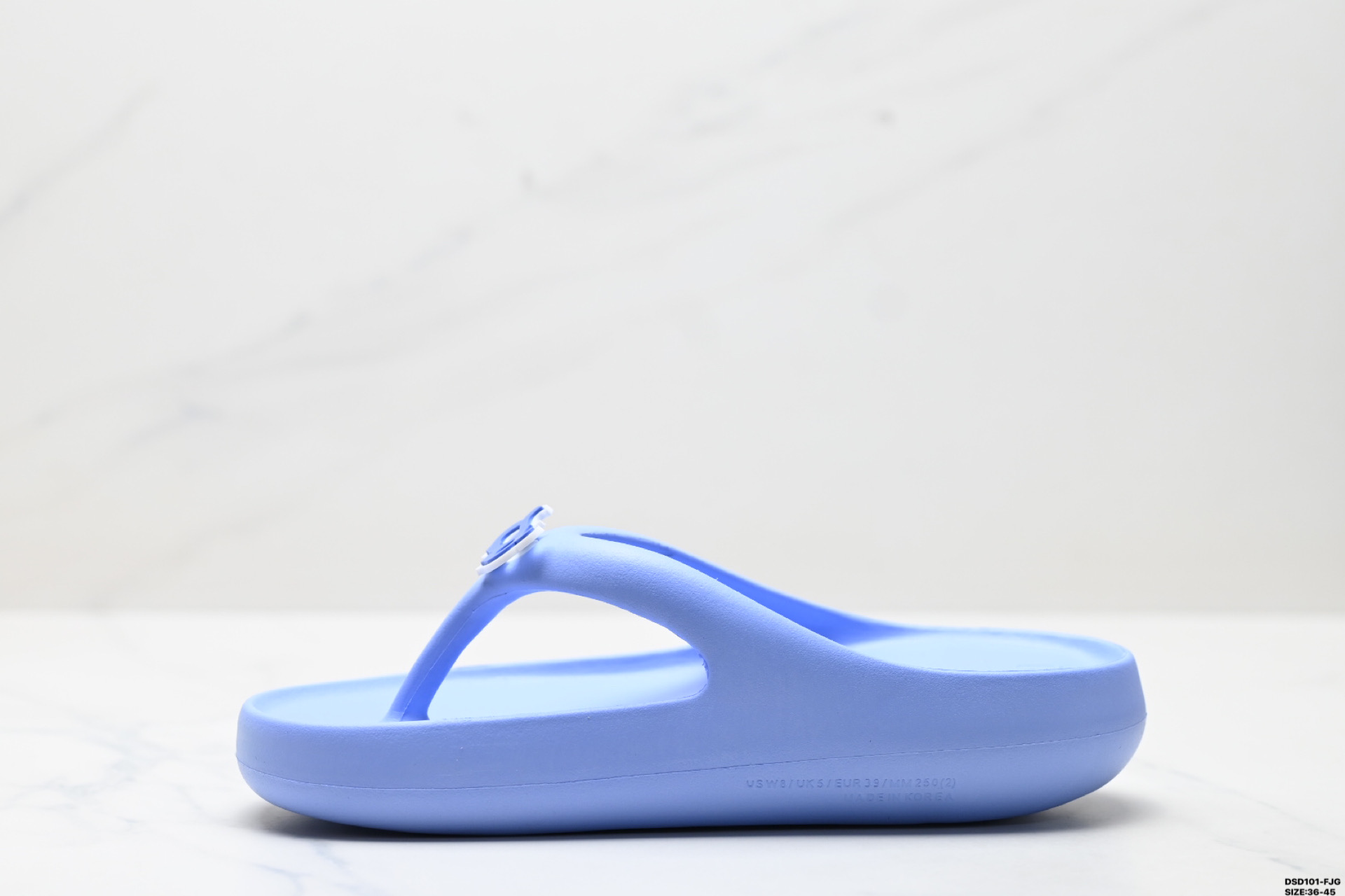 100 MLB SLIPPER CHUNKY BOUNCER FLIP-FLOP 洛杉矶道奇队 EVA 防滑耐磨 运动拖鞋 3ALPFBF33