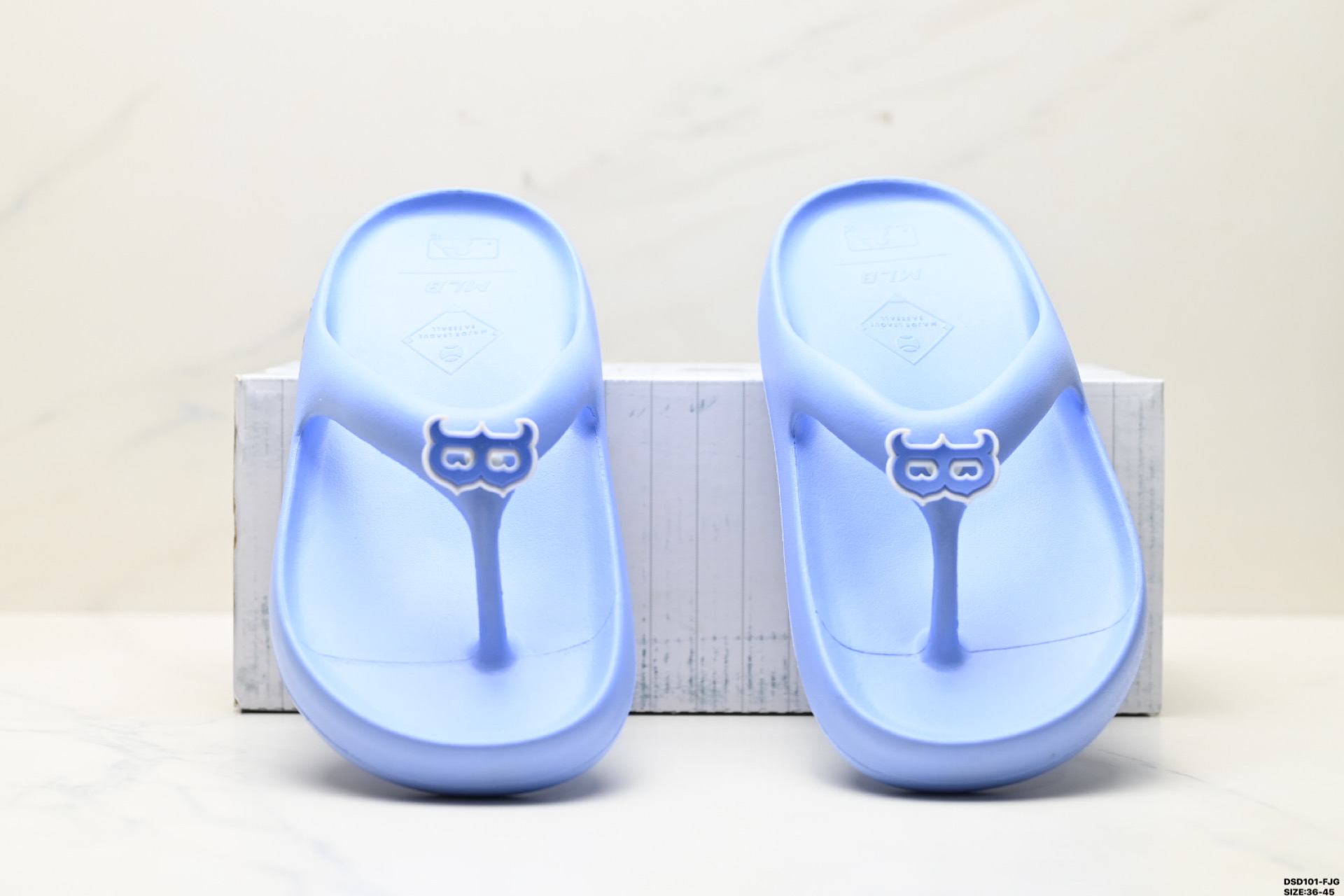 100 MLB SLIPPER CHUNKY BOUNCER FLIP-FLOP 洛杉矶道奇队 EVA 防滑耐磨 运动拖鞋 3ALPFBF33
