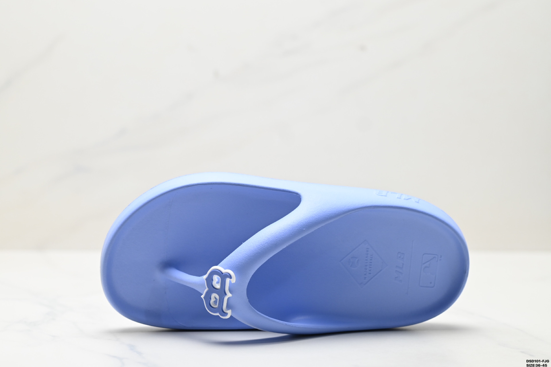 100 MLB SLIPPER CHUNKY BOUNCER FLIP-FLOP 洛杉矶道奇队 EVA 防滑耐磨 运动拖鞋 3ALPFBF33