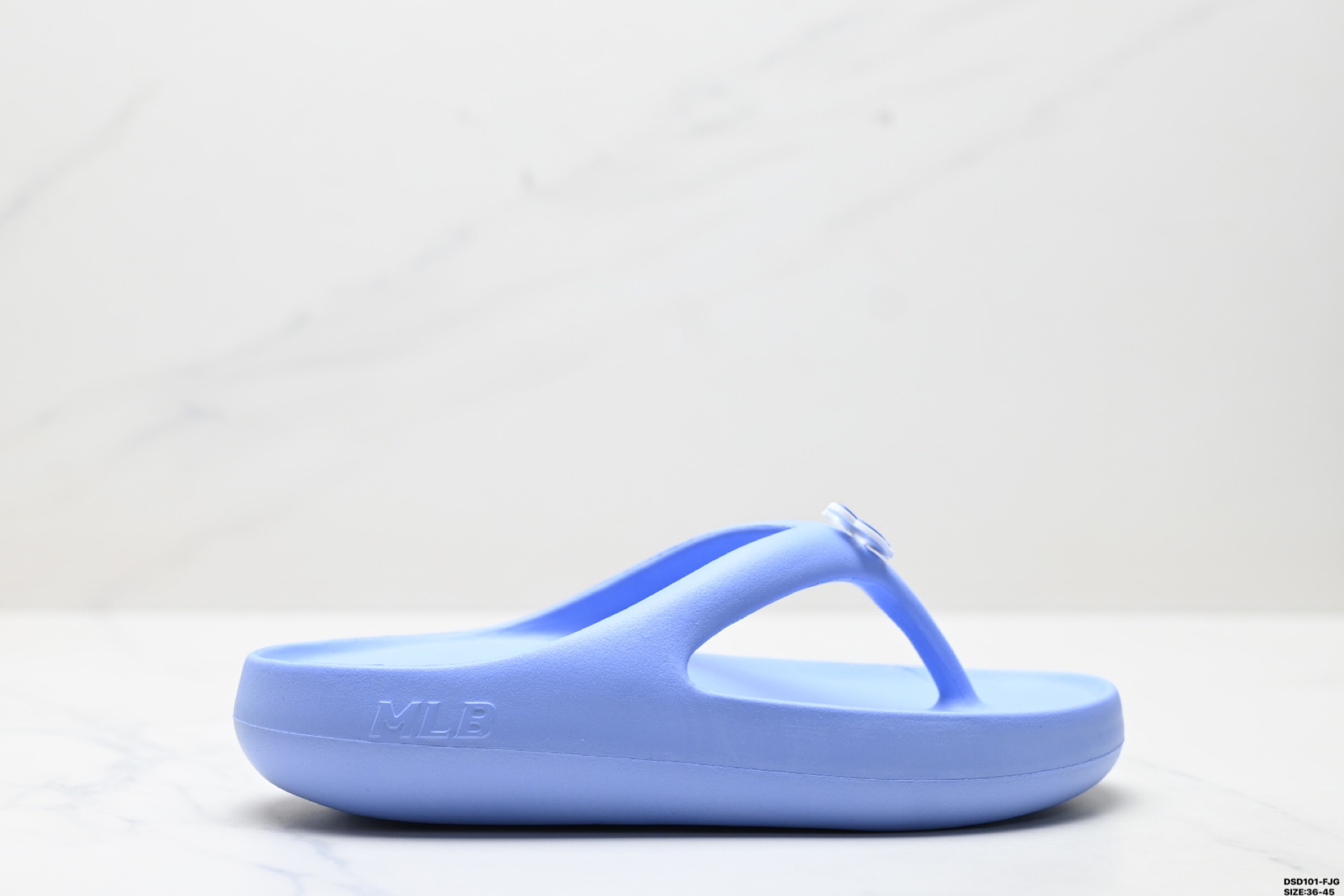 100 MLB SLIPPER CHUNKY BOUNCER FLIP-FLOP 洛杉矶道奇队 EVA 防滑耐磨 运动拖鞋 3ALPFBF33
