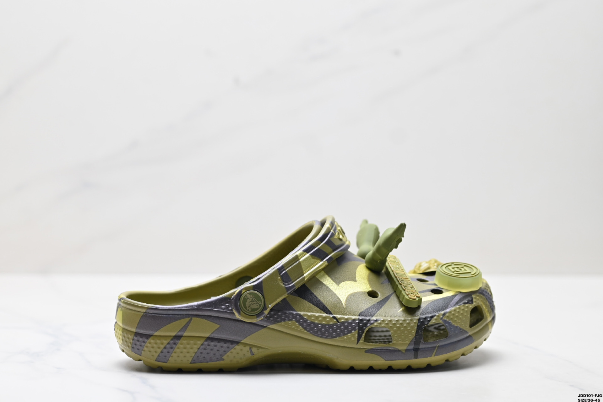 130 Clot x Crocs Classic Clog卡骆驰休闲沙滩洞洞拖鞋凉鞋