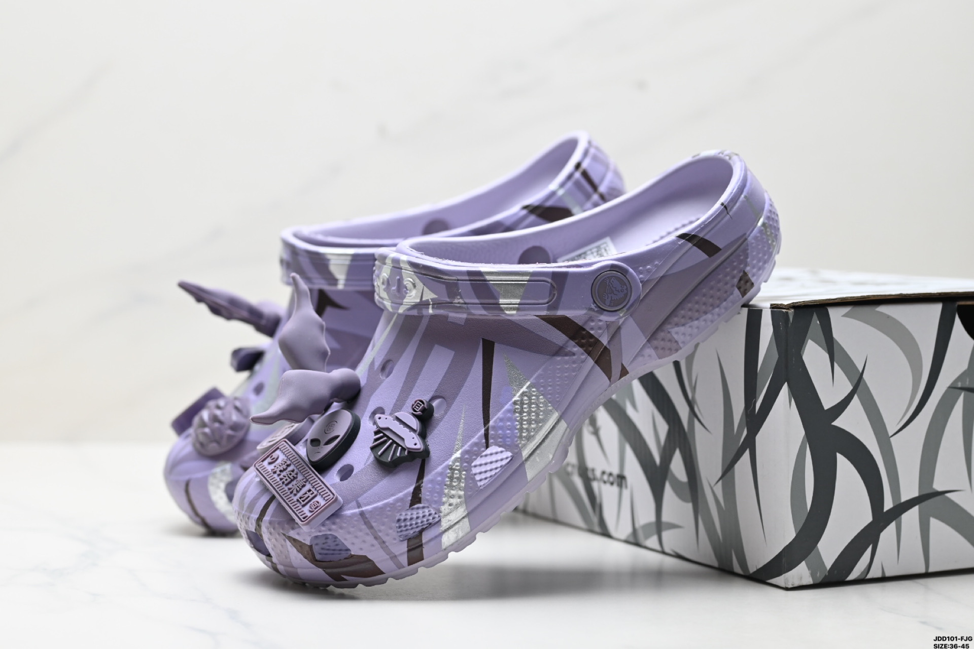 130 Clot x Crocs Classic Clog卡骆驰休闲沙滩洞洞拖鞋凉鞋