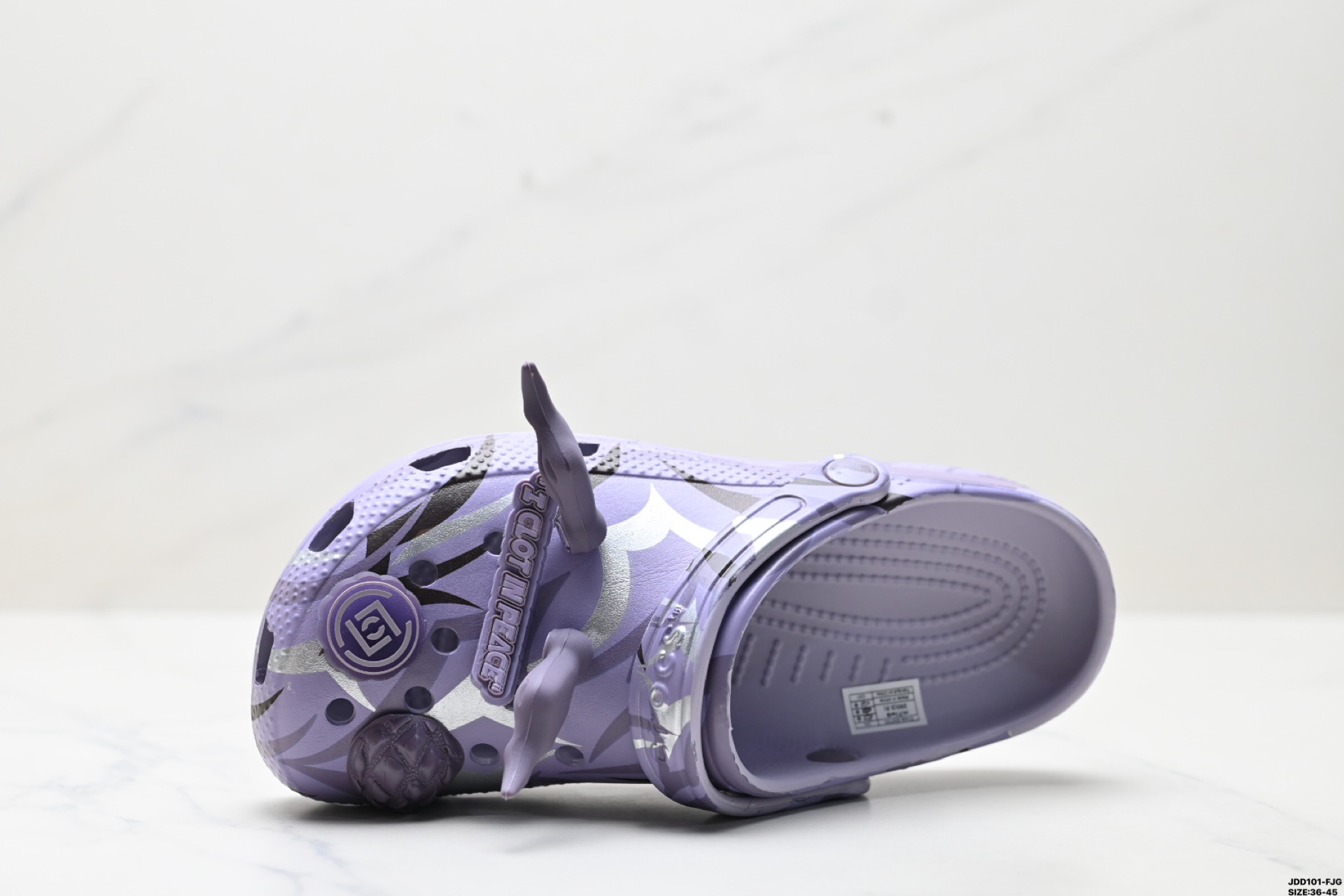 130 Clot x Crocs Classic Clog卡骆驰休闲沙滩洞洞拖鞋凉鞋