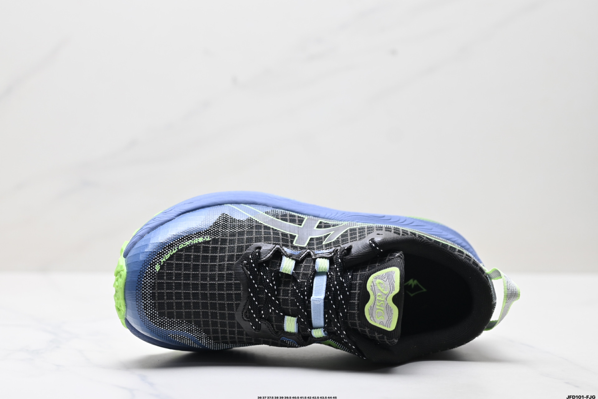 180 ASICS GEL-TRABUCO MAX 3 亚瑟士 网面透气 耐磨 越野跑步鞋 1011B800-001