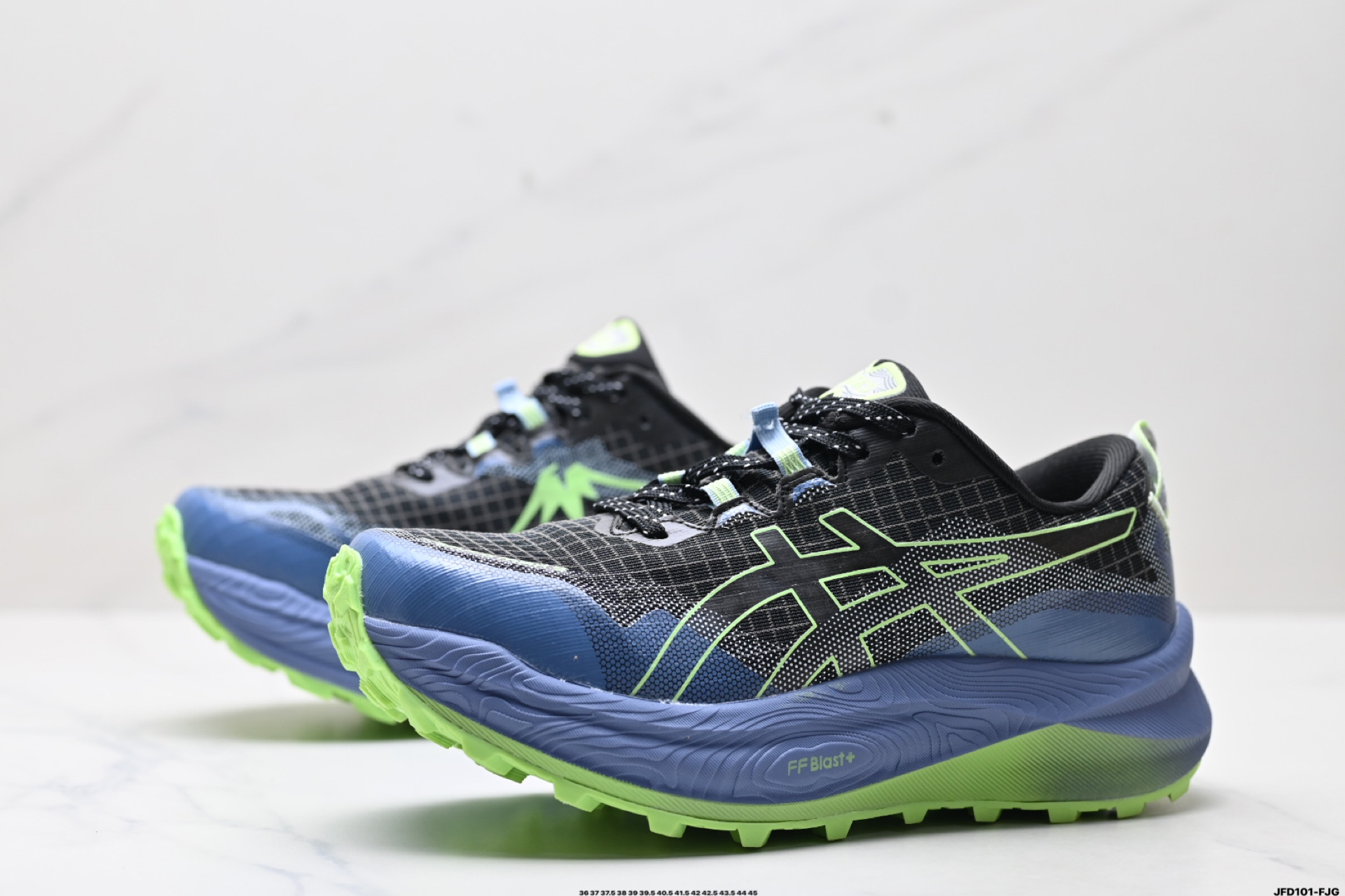 180 ASICS GEL-TRABUCO MAX 3 亚瑟士 网面透气 耐磨 越野跑步鞋 1011B800-001