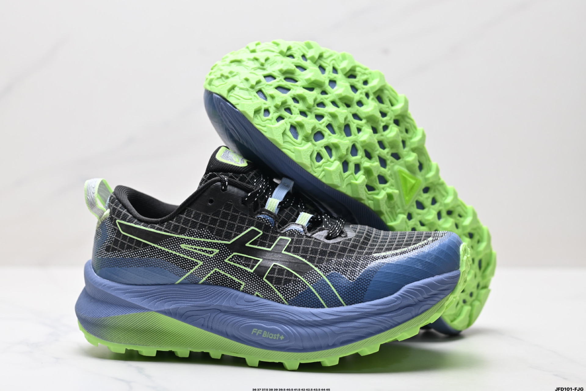 180 ASICS GEL-TRABUCO MAX 3 亚瑟士 网面透气 耐磨 越野跑步鞋 1011B800-001