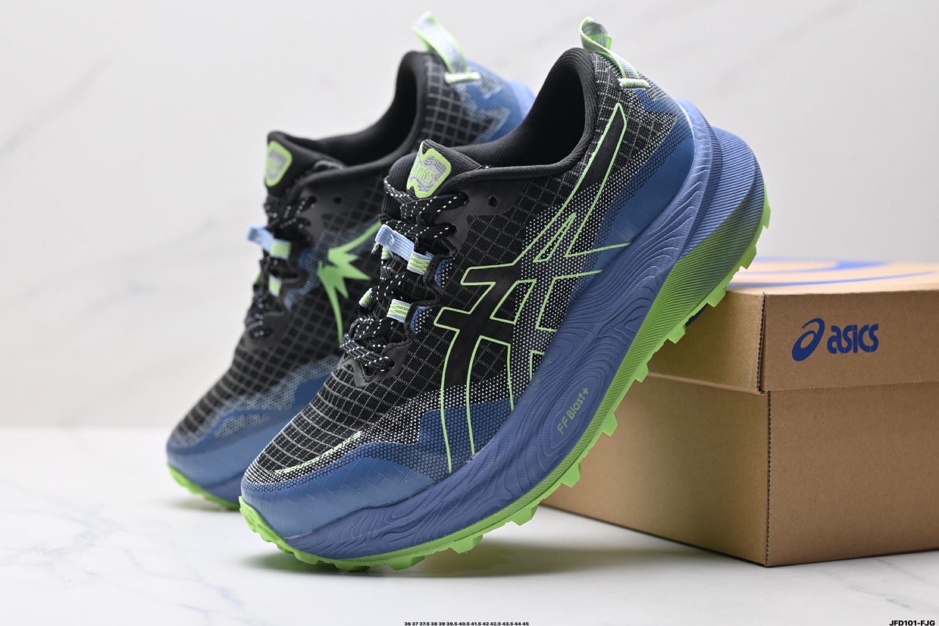 180 ASICS GEL-TRABUCO MAX 3 亚瑟士 网面透气 耐磨 越野跑步鞋 1011B800-001