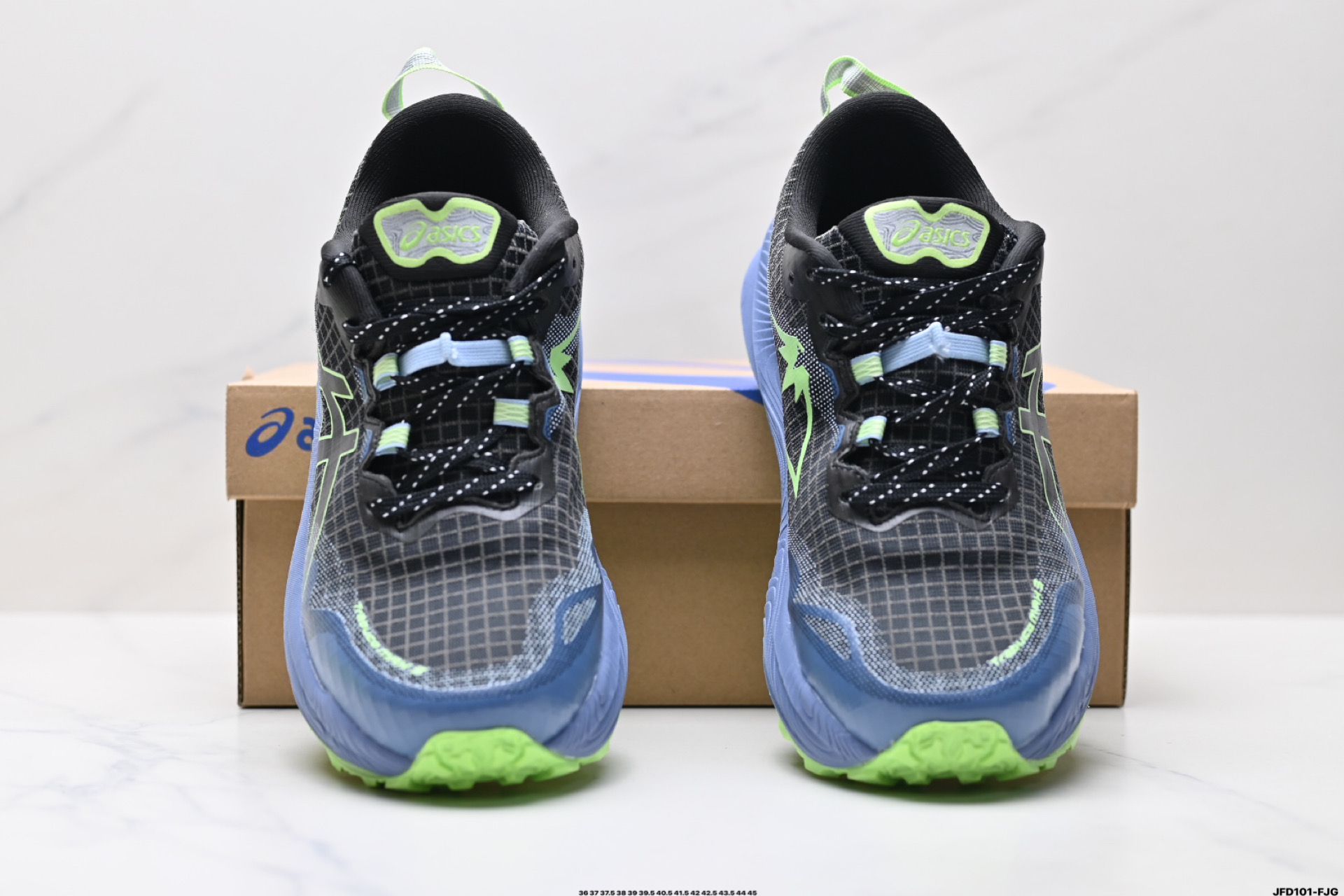 180 ASICS GEL-TRABUCO MAX 3 亚瑟士 网面透气 耐磨 越野跑步鞋 1011B800-001