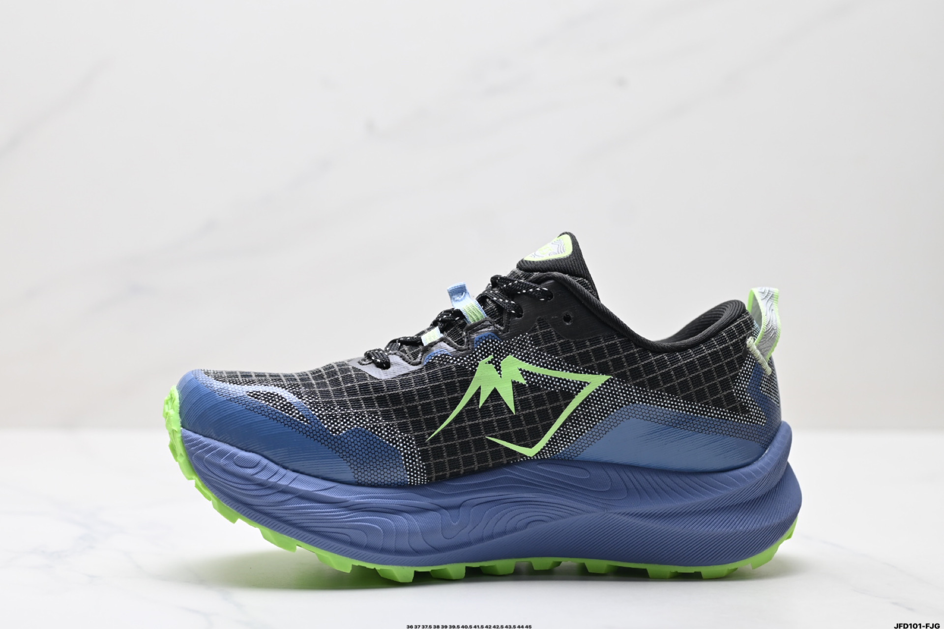 180 ASICS GEL-TRABUCO MAX 3 亚瑟士 网面透气 耐磨 越野跑步鞋 1011B800-001