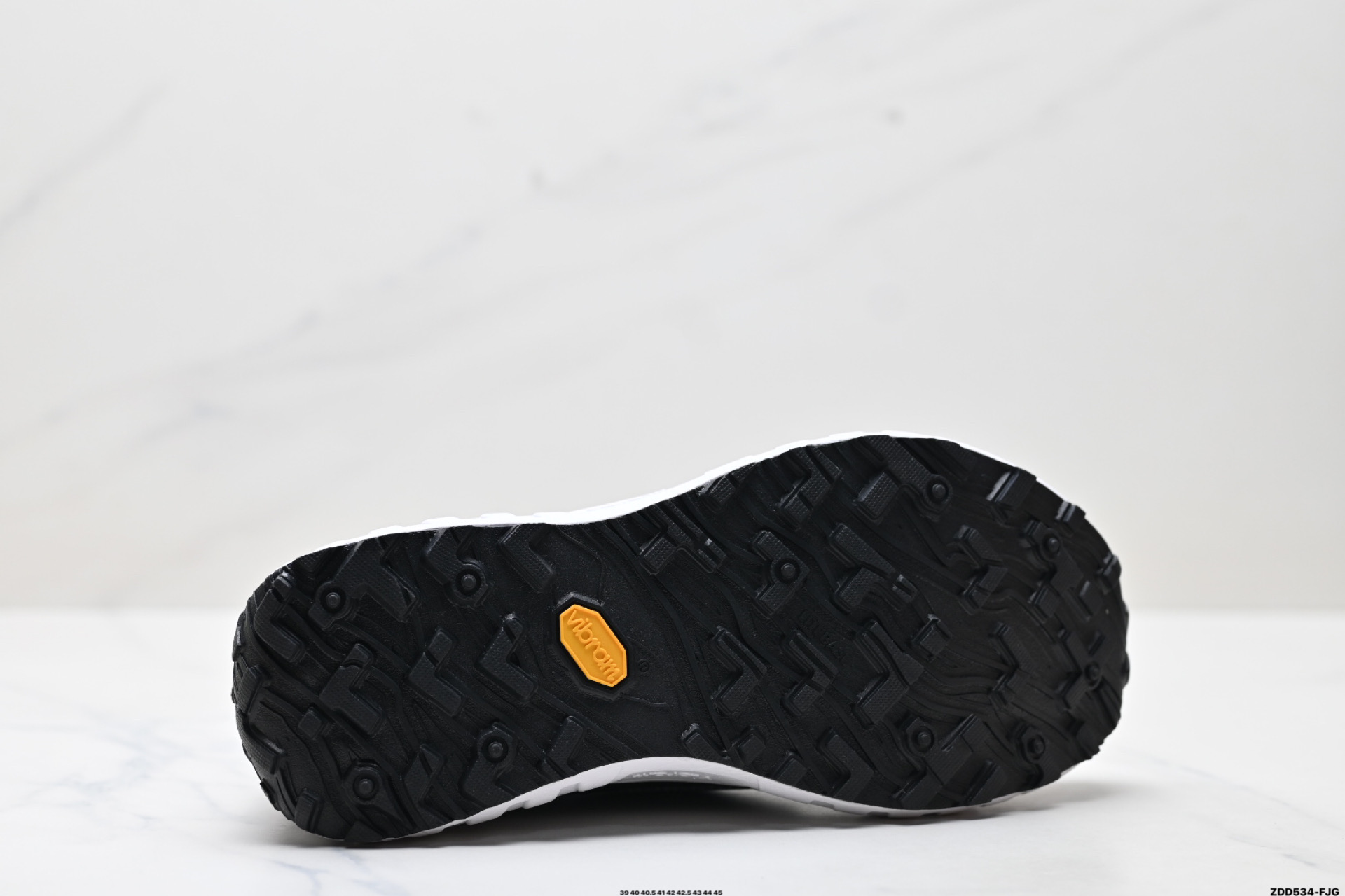 240 NORDA 001 厚底系带耐磨 低帮 户外 越野登山功能鞋 NORDA001-M-STLTHBLK-8