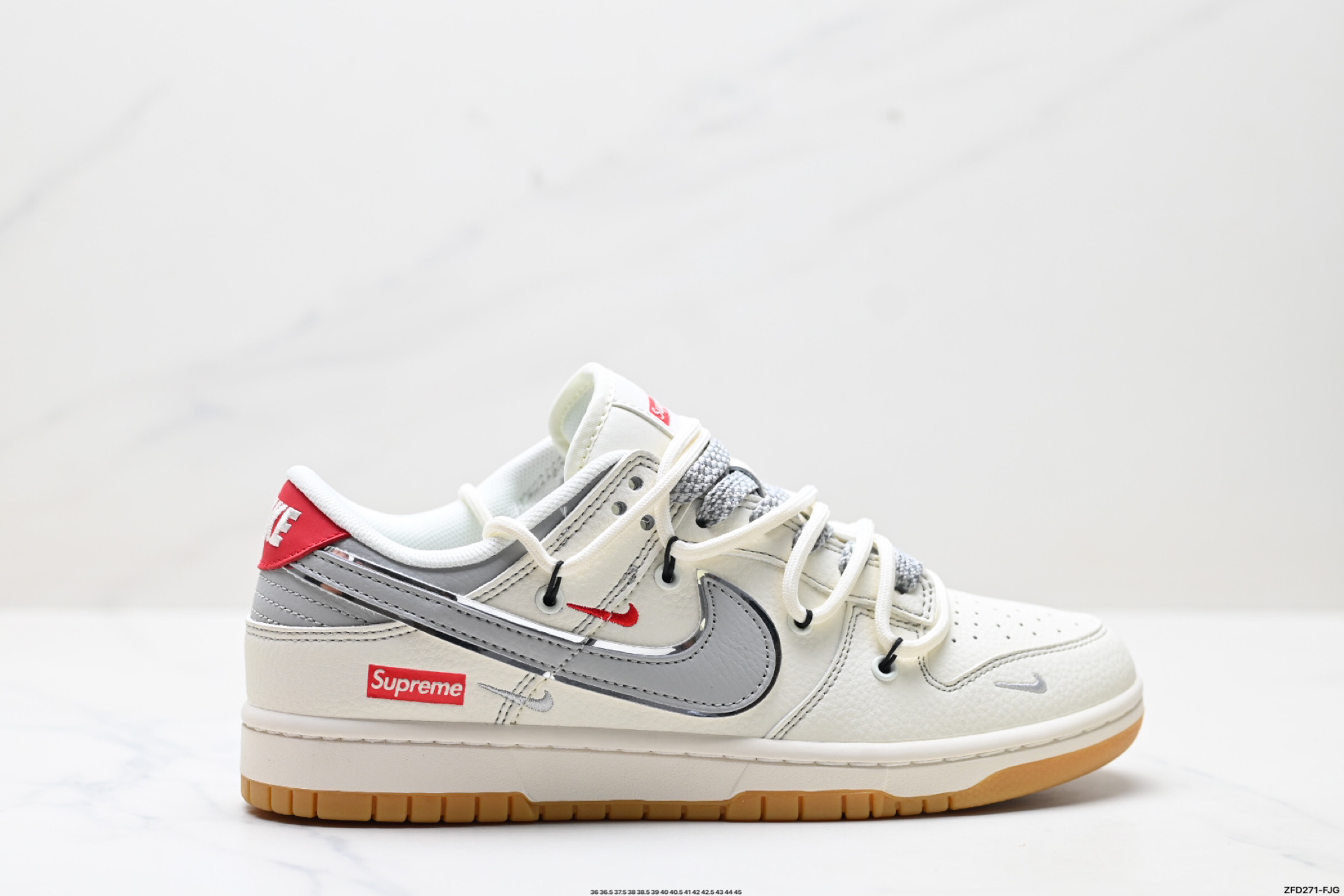 290 Nike Dunk Low Retro ‘DIY高端定制’耐克 低帮休闲运动板鞋 FC1688-215
