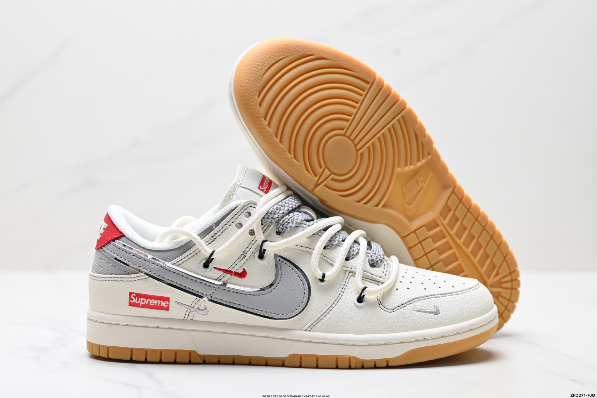 290 Nike Dunk Low Retro ‘DIY高端定制’耐克 低帮休闲运动板鞋 FC1688-215