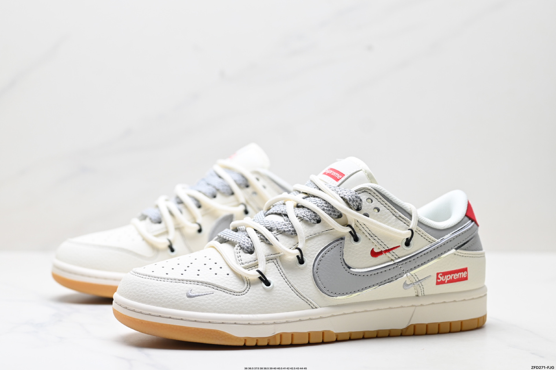 290 Nike Dunk Low Retro ‘DIY高端定制’耐克 低帮休闲运动板鞋 FC1688-215