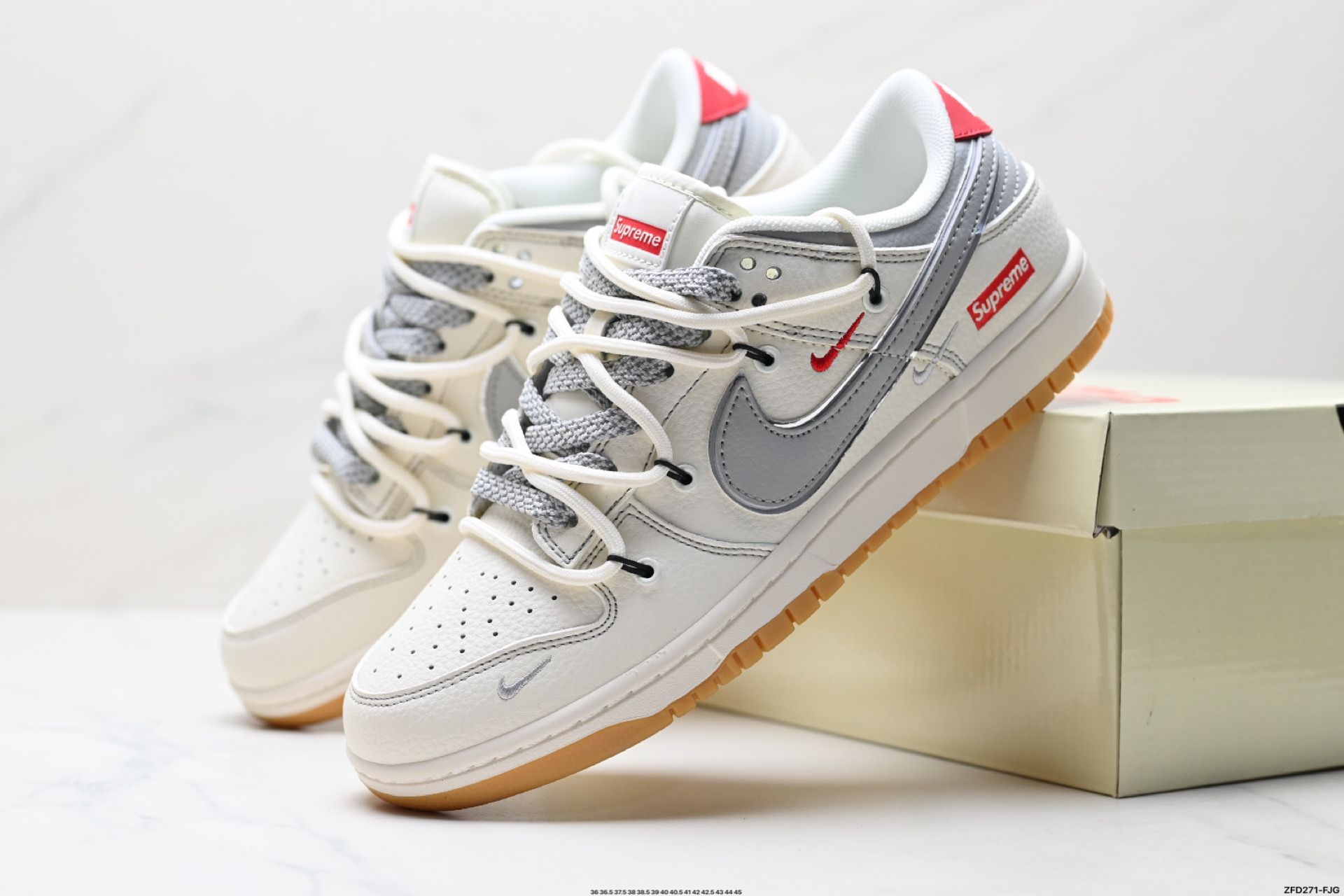 290 Nike Dunk Low Retro ‘DIY高端定制’耐克 低帮休闲运动板鞋 FC1688-215