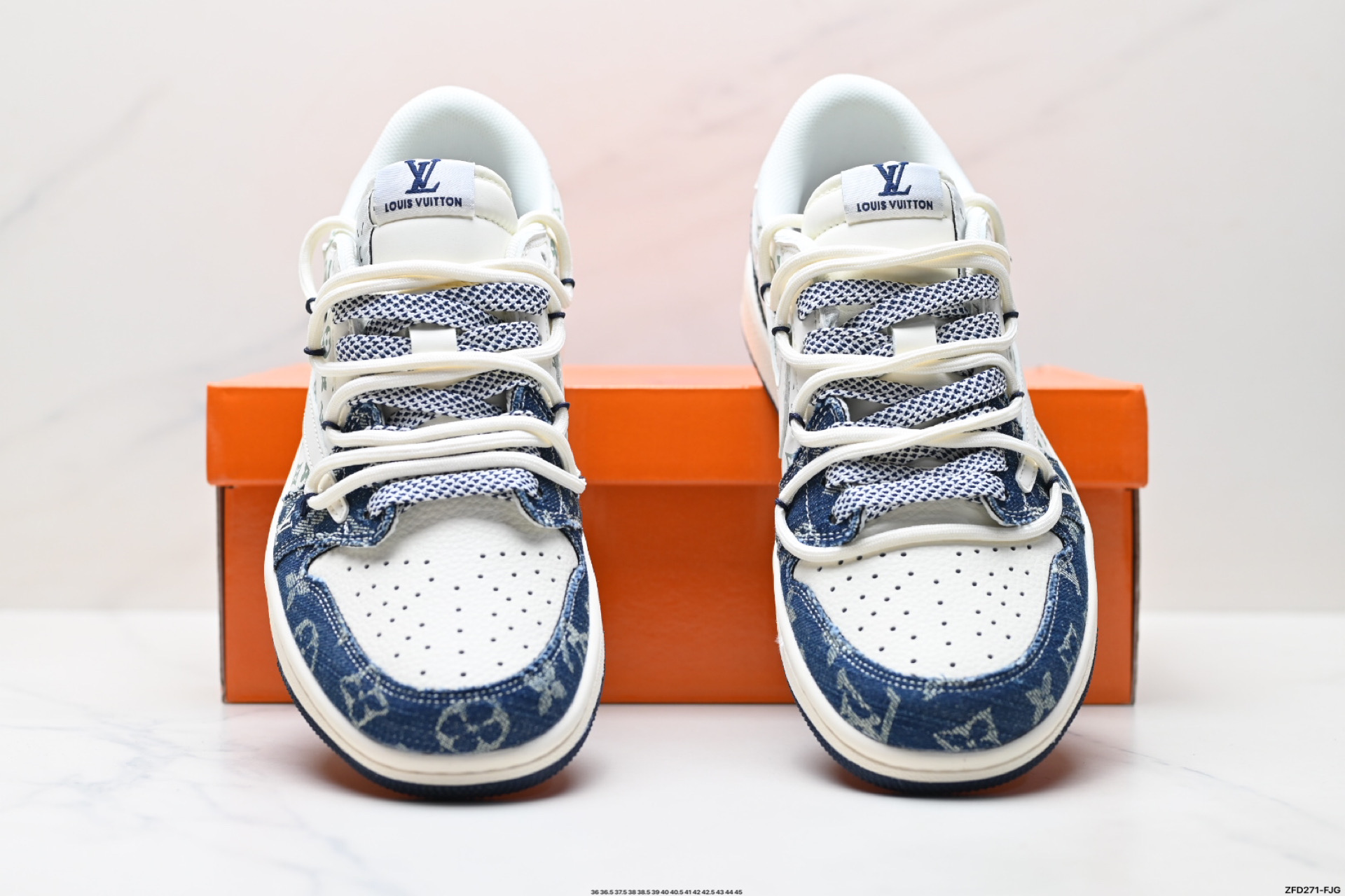 290 Nike Air Jordan 1 x Travis Scott AJ1倒勾 乔一倒钩 ‘DIY’定制 耐克 低帮文化篮球鞋 YX5066-322