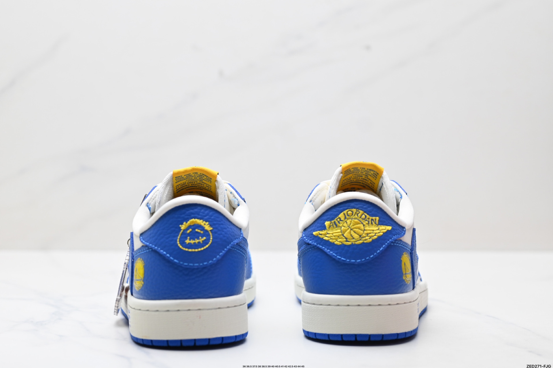 270 Nike Air Jordan 1 x Travis Scott AJ1倒勾 乔一倒钩 ‘DIY’定制 耐克 低帮文化篮球鞋 SC9207-025