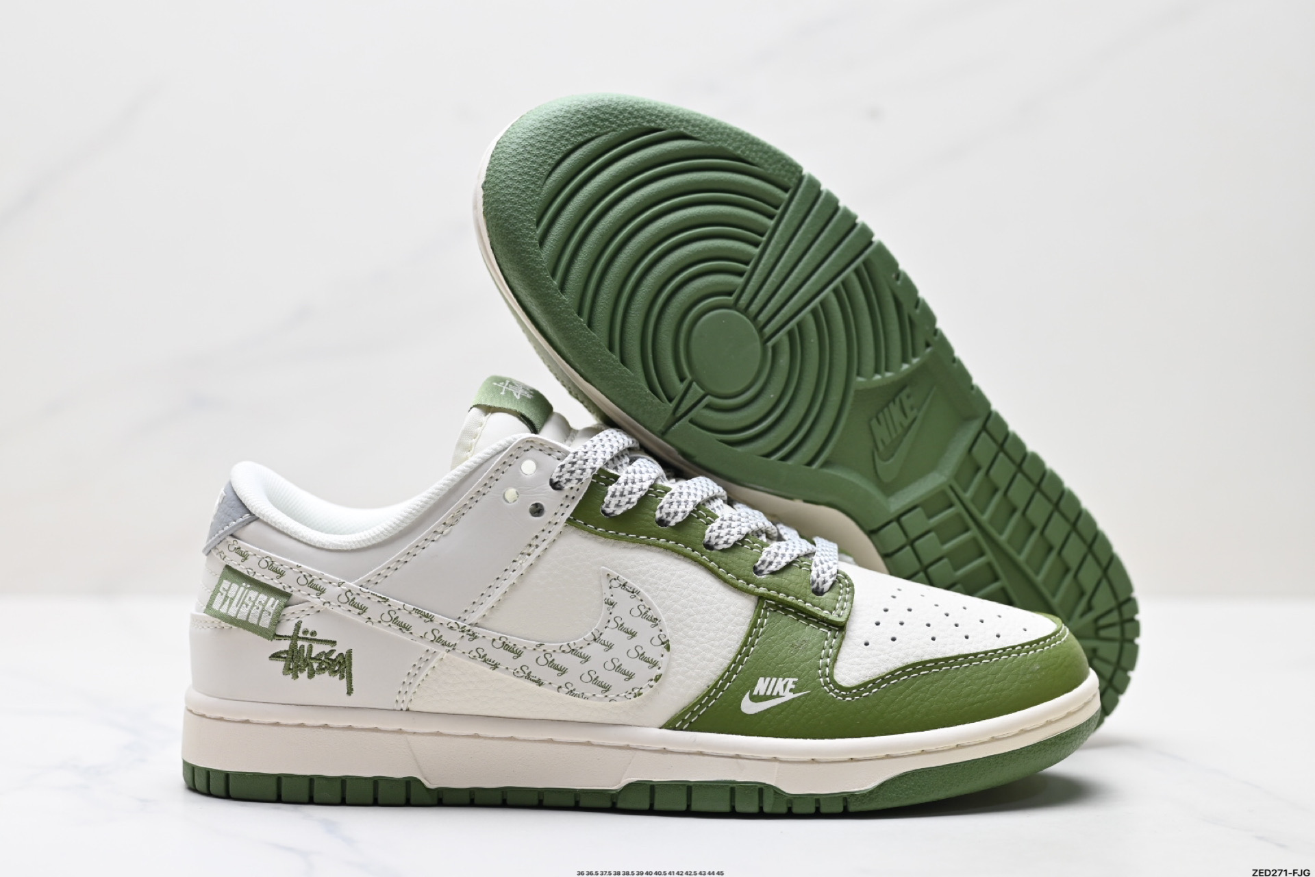 270 Nike Dunk Low Retro ‘DIY高端定制’耐克 低帮休闲运动板鞋 XS6089-592